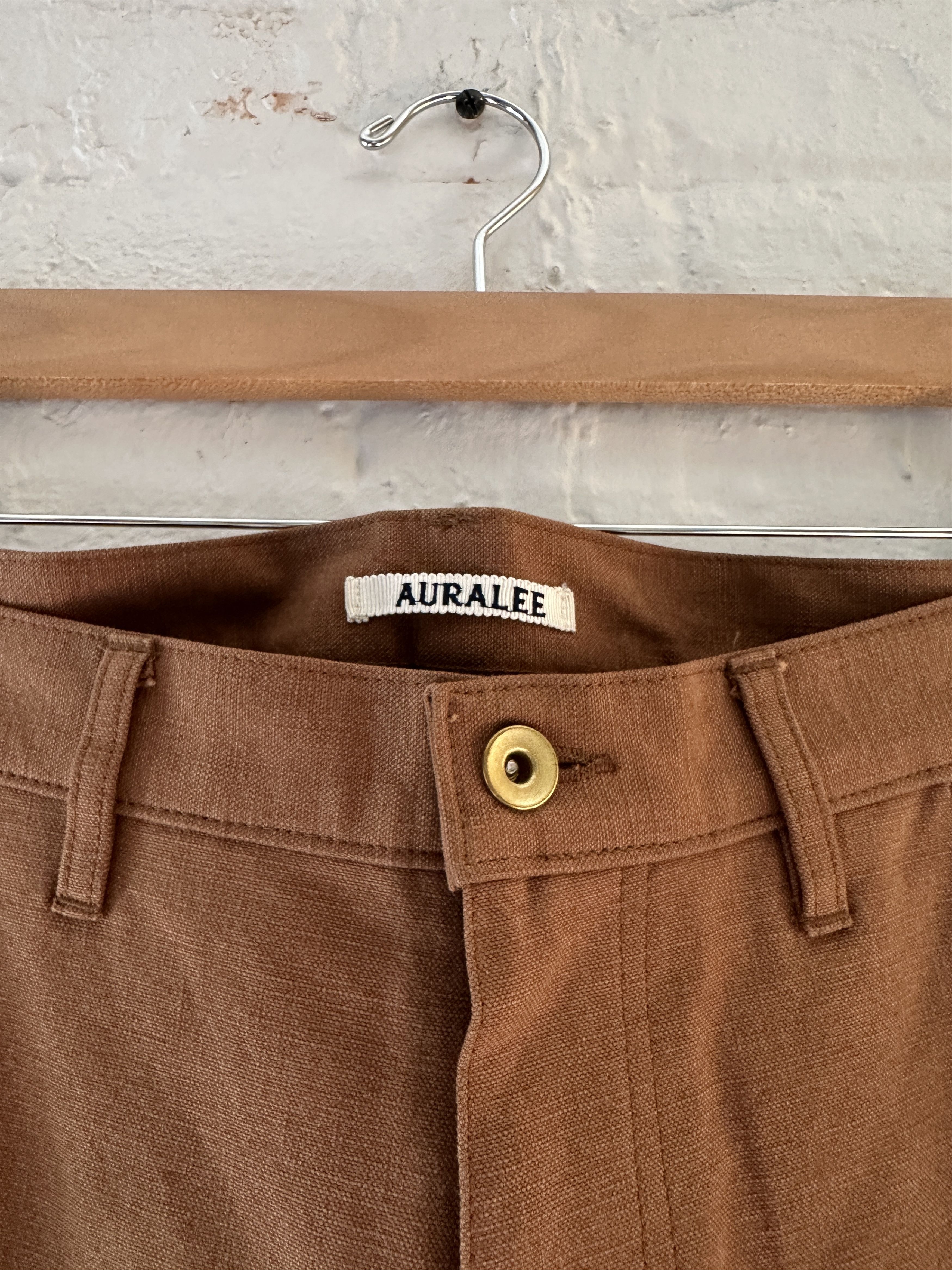 Auralee Auralee Washed Heavy Canvas Pant Size US 33 - 2 Thumbnail