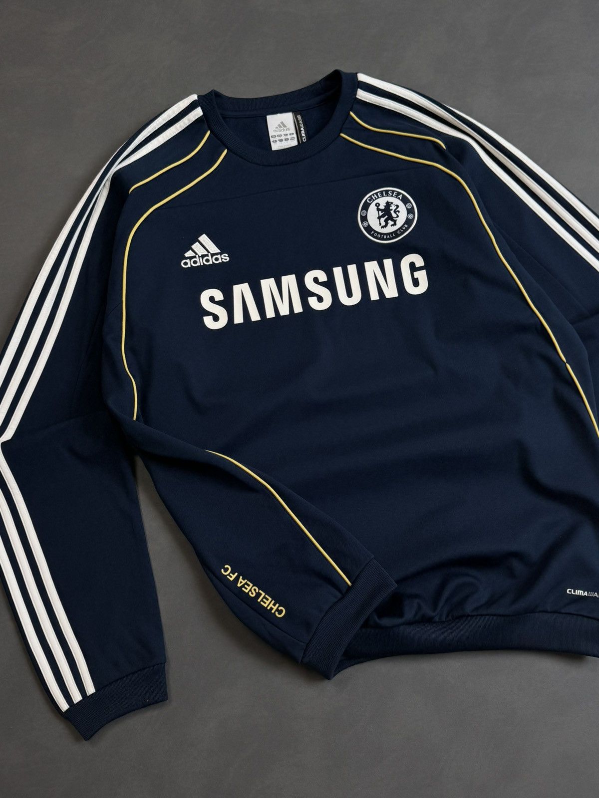Adidas Adidas Chelsea 2010/11 Soccer Sweatshirt Size US M / EU 48-50 / 2 - 4 Thumbnail