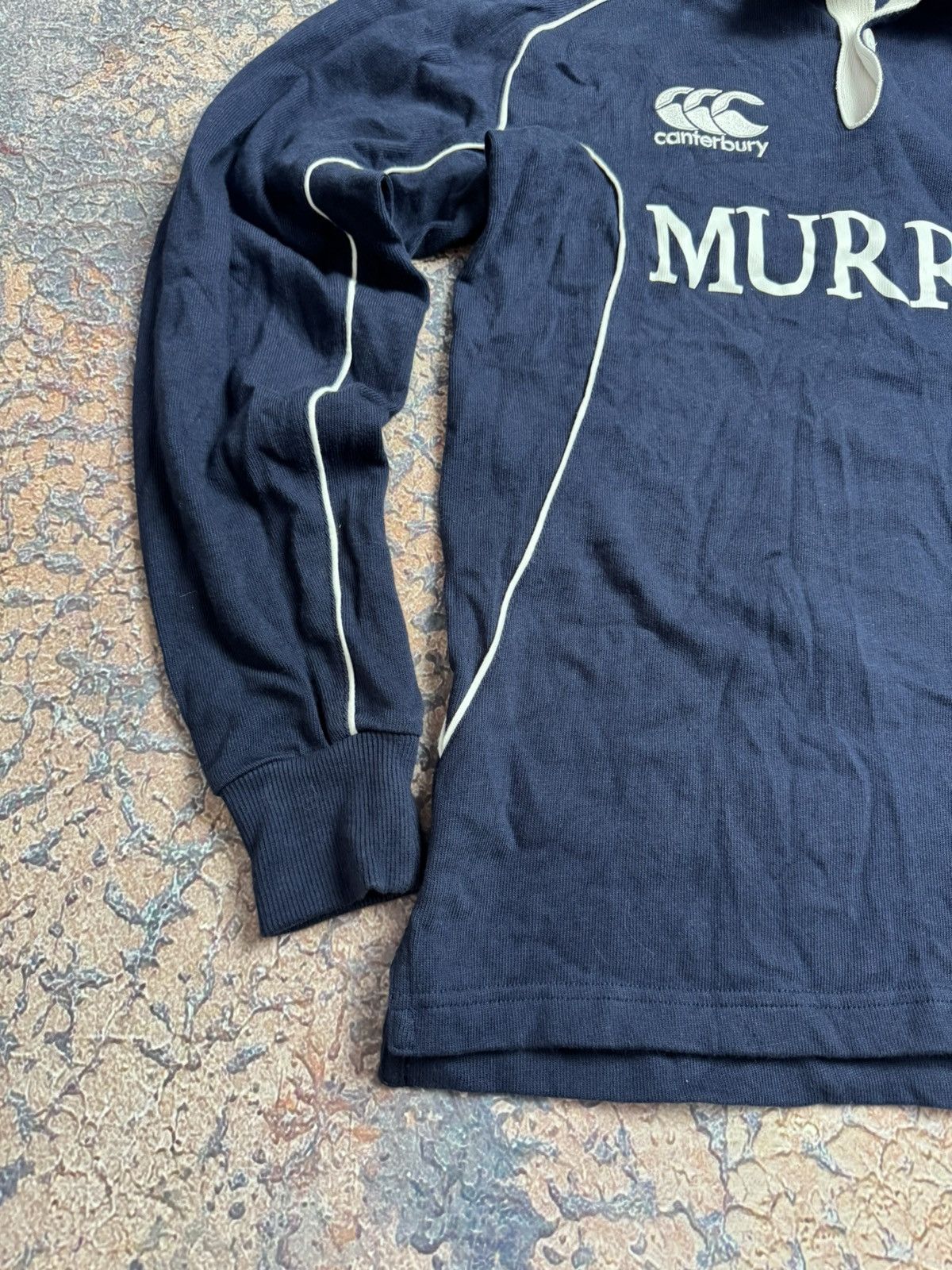Canterbury of New Zealand Vintage Canterbury Scotland Murray Rugby Long Sleeve Rare Size US S / EU 44-46 / 1 - 3 Thumbnail