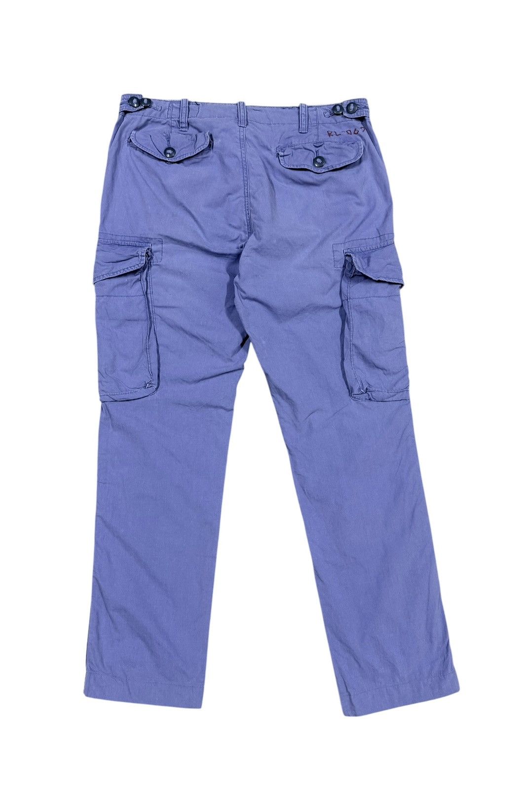 Polo Ralph Lauren Vtg🔥Polo Ralph Lauren Military Utility Surplus Cargo Pants Size US 35 - 2 Thumbnail