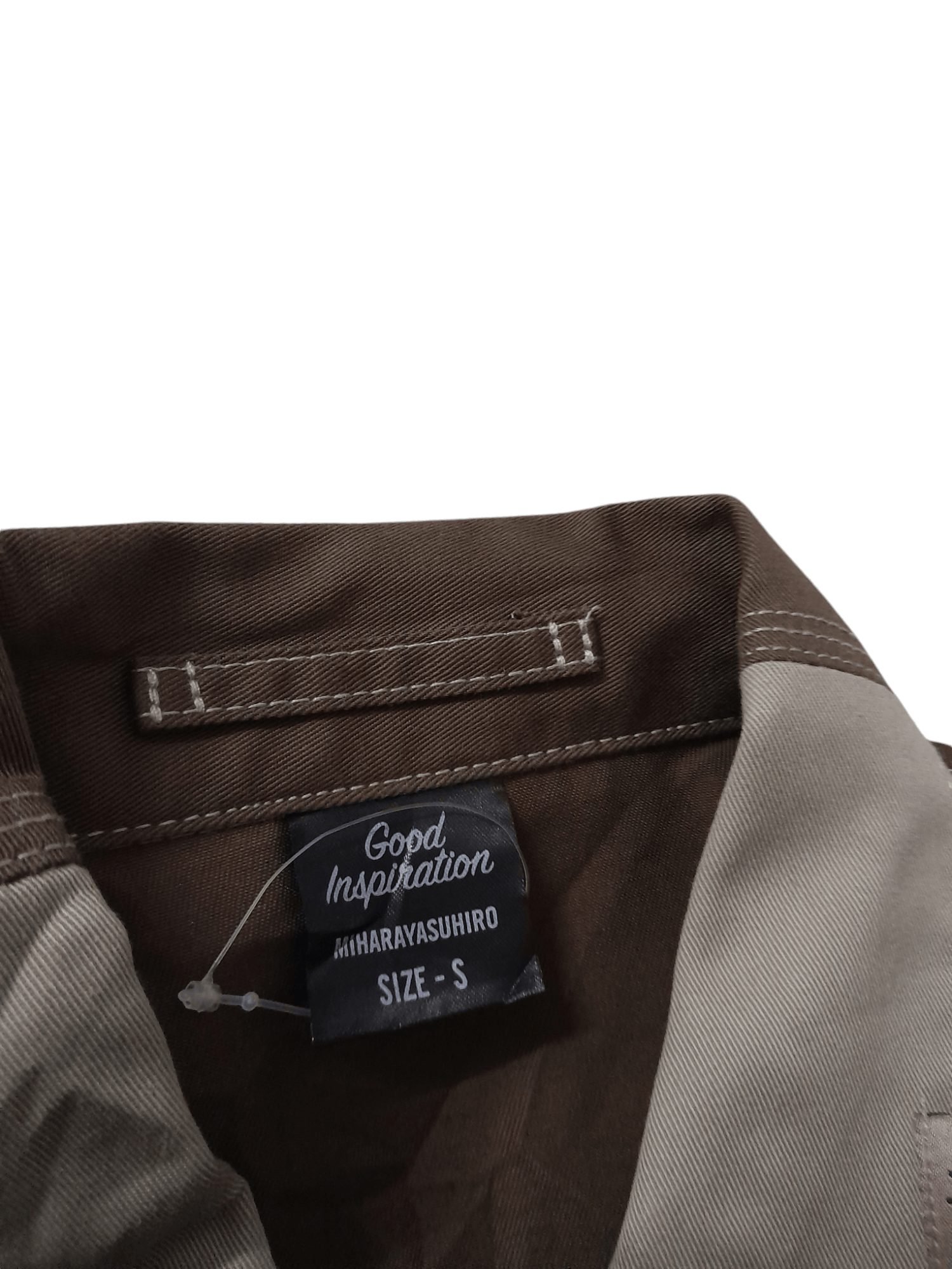 Maison MIHARA YASUHIRO Maison Miharayasuhiro Oversized Jacket 2 Tone (F369) Size US S / EU 44-46 / 1 - 5 Thumbnail