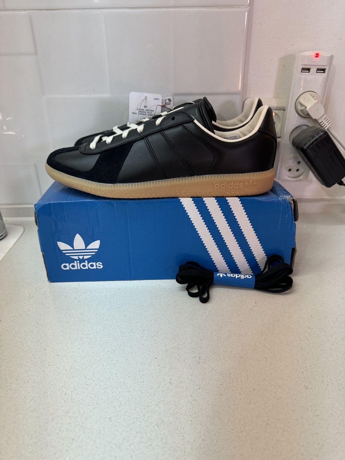 Adidas Adidas BW Army Trainer - size? exclusive Size US 9 / EU 42 - 2 Thumbnail