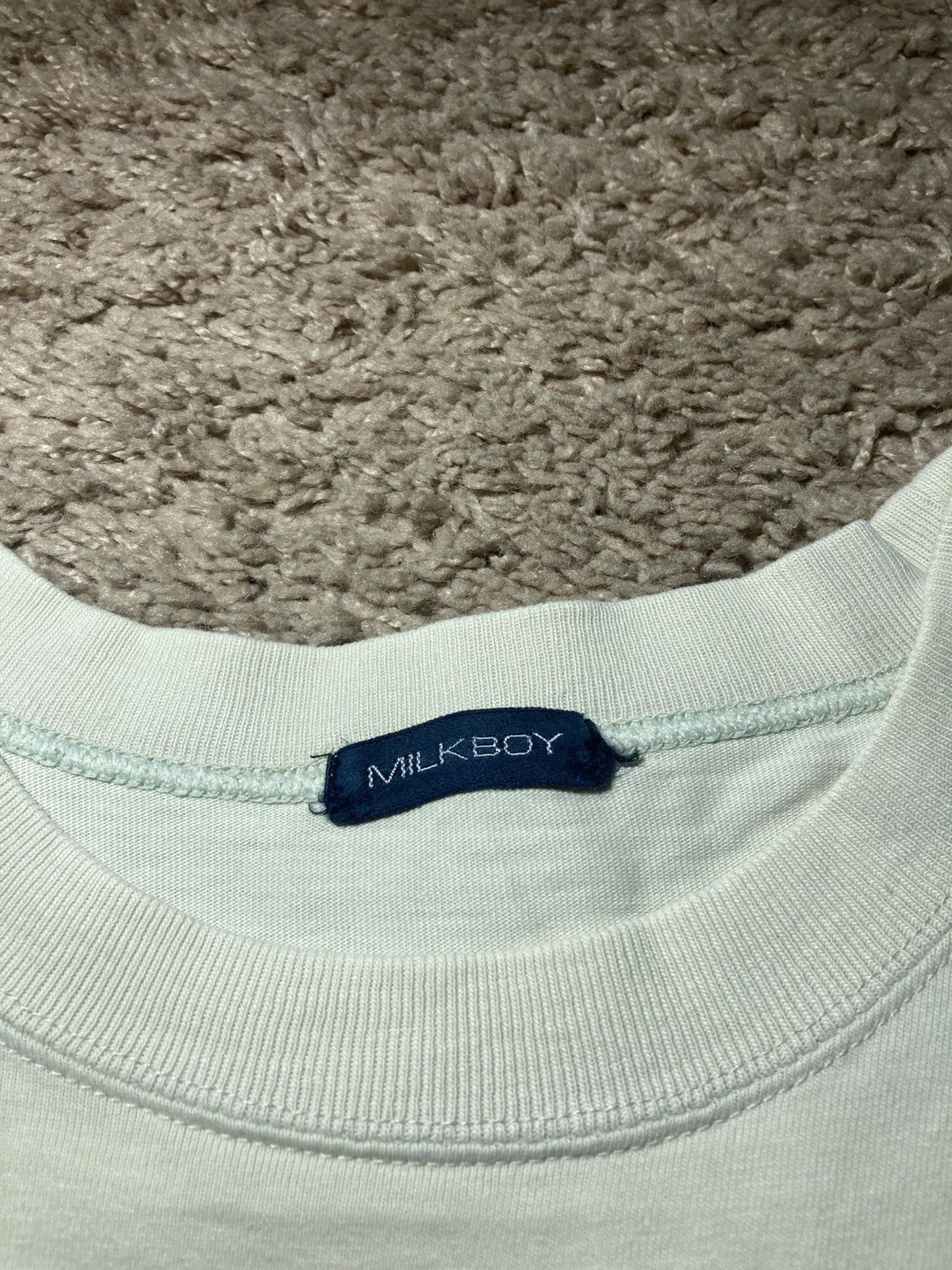 Japanese Brand 2002 Milkboy Galactic Rebel Race Video Game Soldier 90s Size US M / EU 48-50 / 2 - 3 Thumbnail