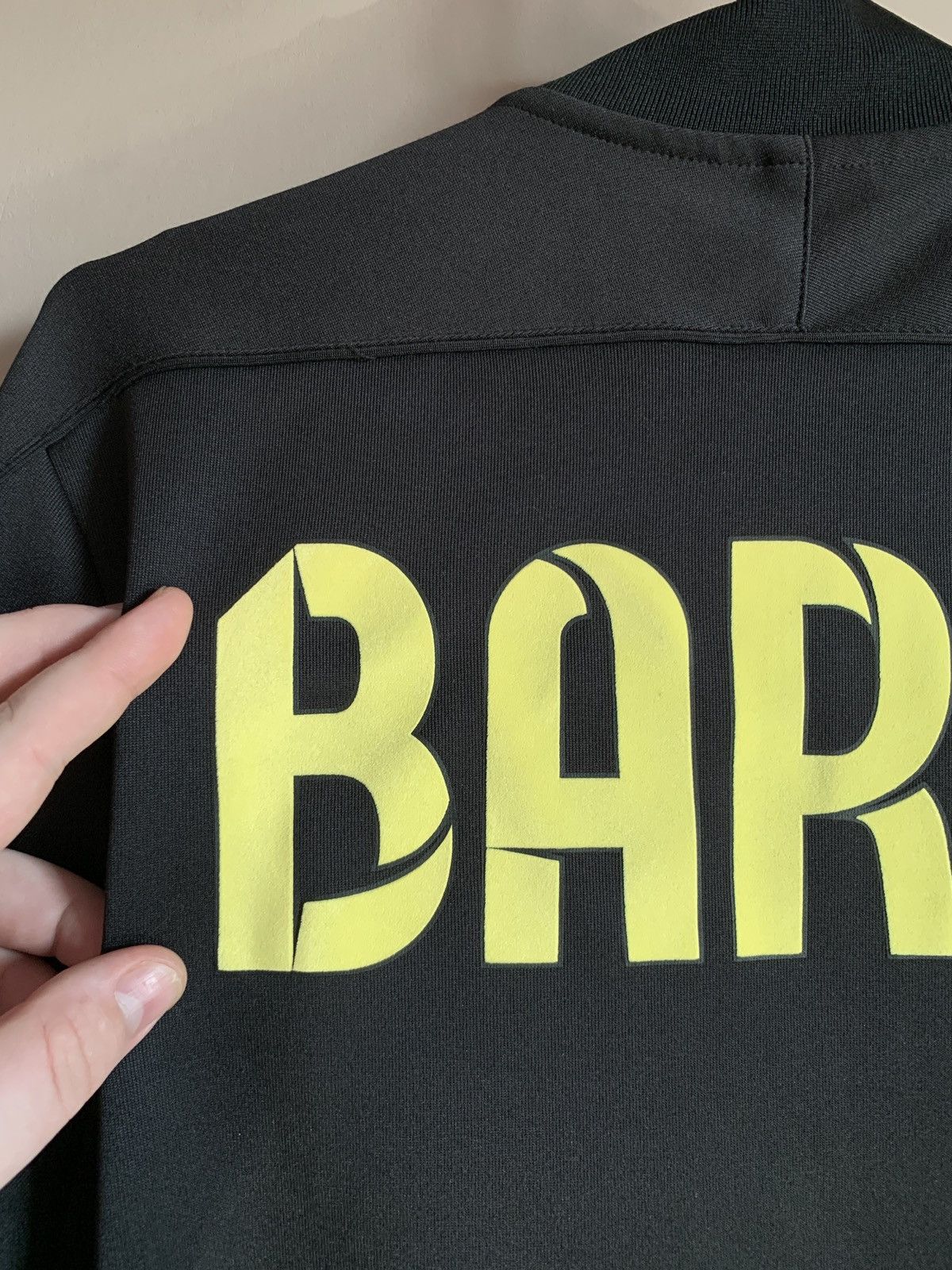 Nike Barcelona Zip Football Jacket Nike Soccer Size L Size US L / EU 52-54 / 3 - 9 Thumbnail