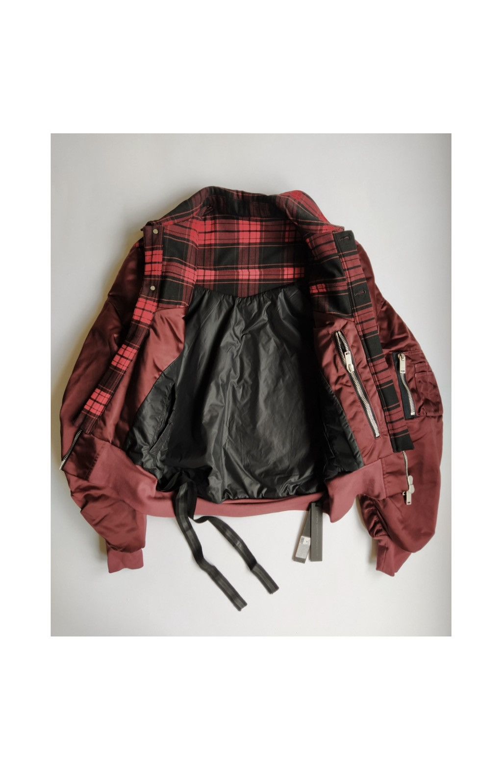 Unravel Project Unravel Project Hybrid Bomber Jacket Size US XS / EU 42 / 0 - 2 Thumbnail