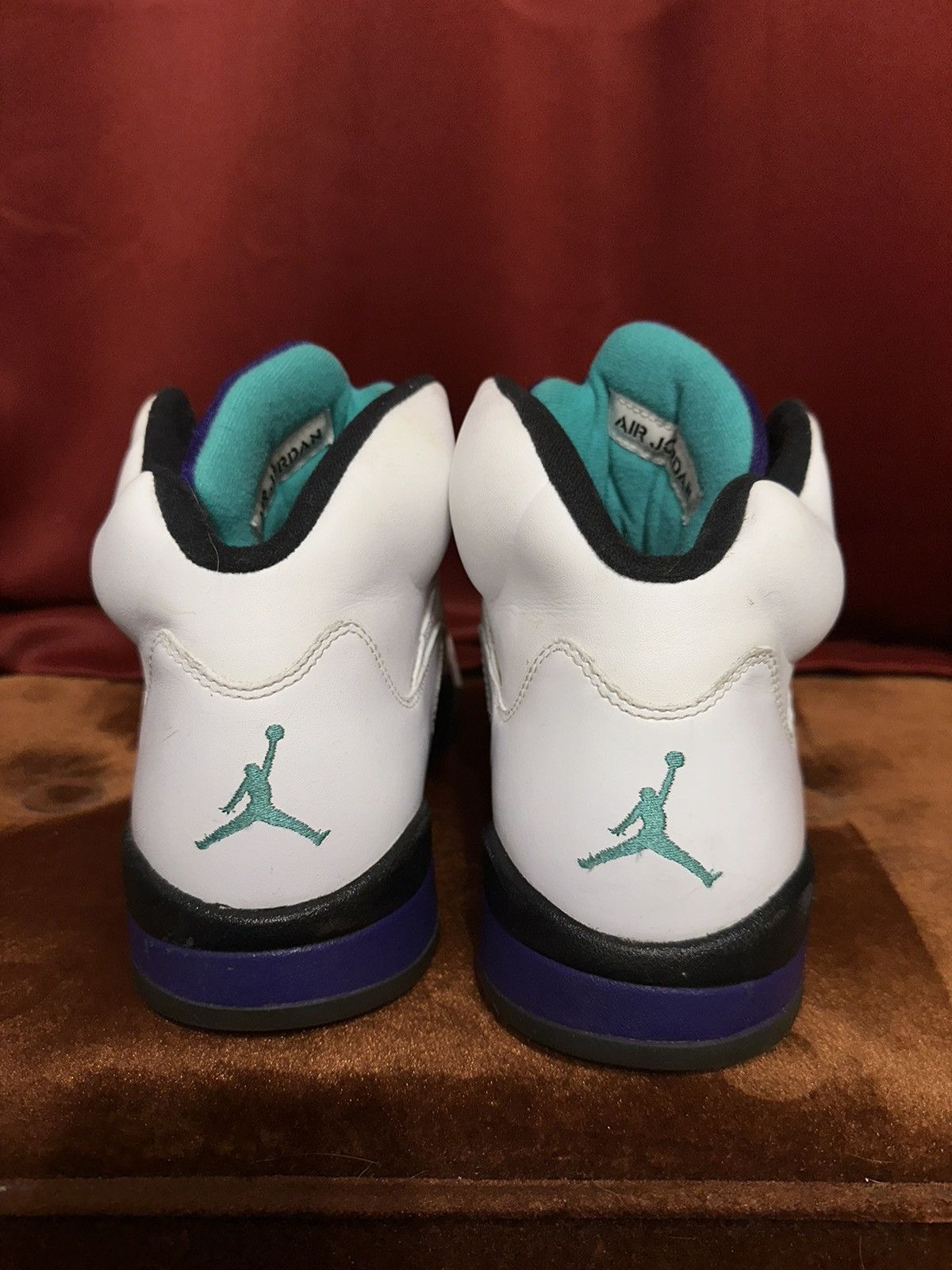 Jordan Brand × Nike Nike Air Jordan 5 Retro Grape 2012 Sneaker Grail Size US 11 / EU 44 - 10 Thumbnail