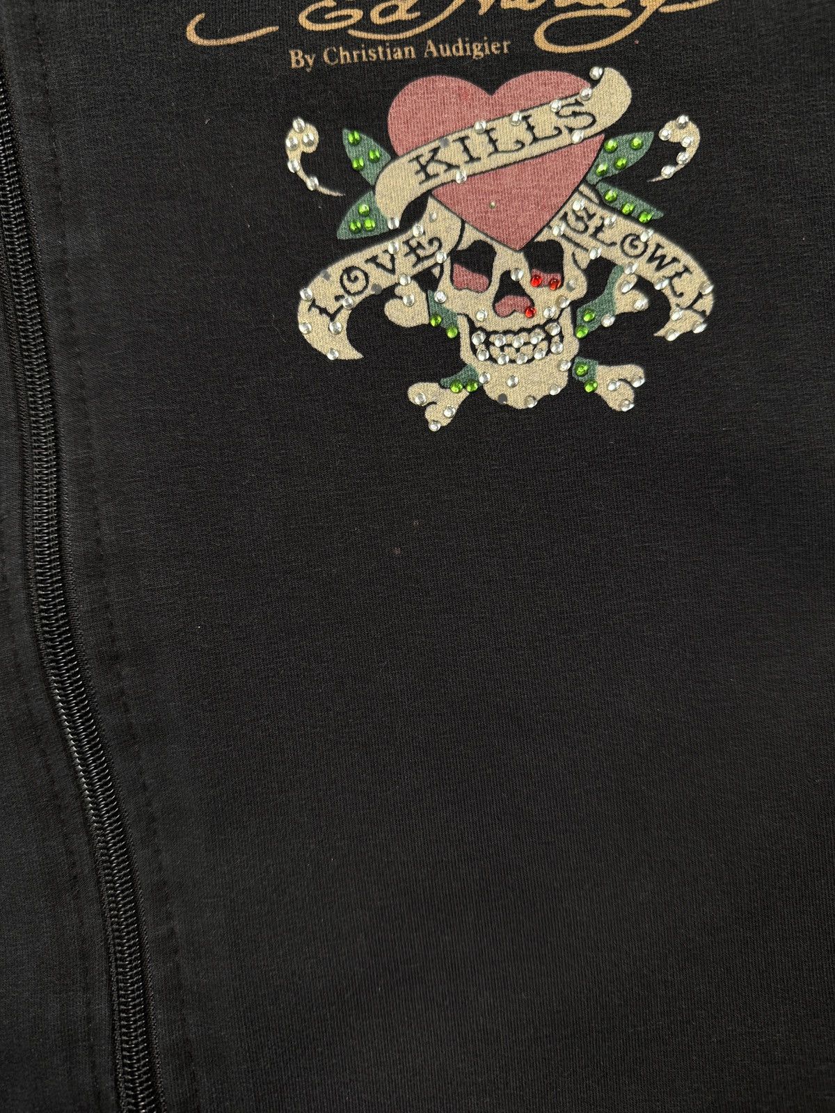 Ed Hardy Vintage Ed Hardy Hoodie Big Logo Size US S / EU 44-46 / 1 - 15 Thumbnail