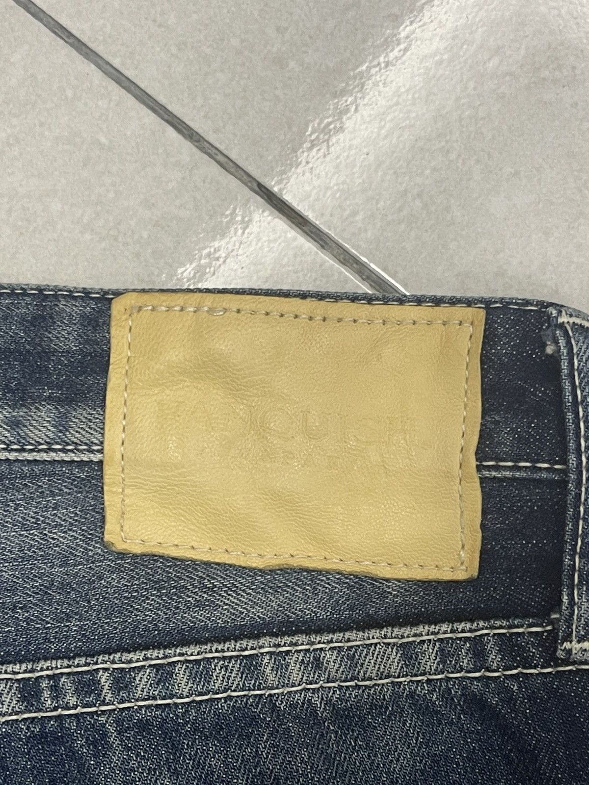 Vanquish Vanquish "Hello World" Paint Splatter Distressed Denim Size US 32 / EU 48 - 14 Thumbnail