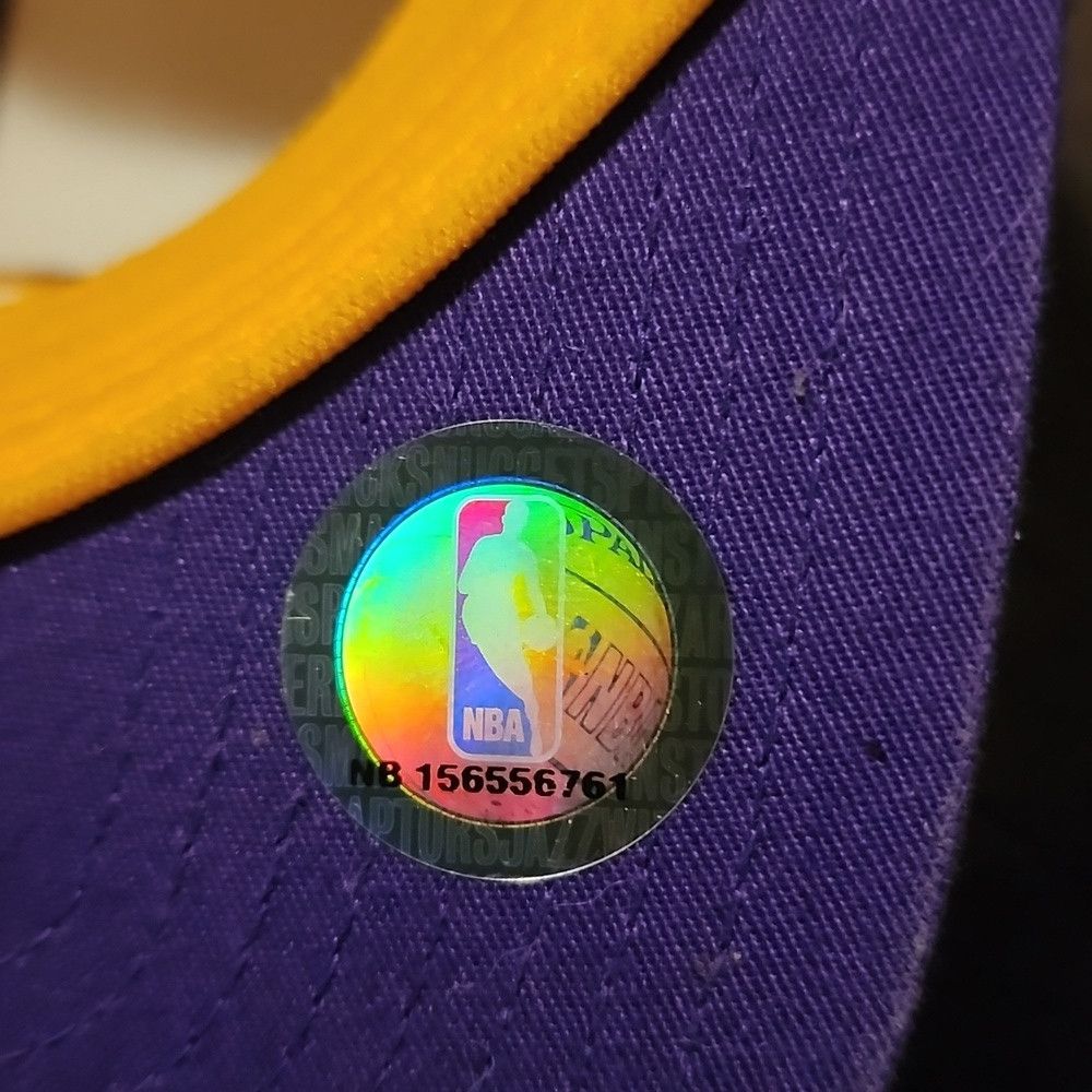 Adidas Adidas Climalite NBA Los Angeles Lakers Cap L/Xl Size ONE SIZE - 6 Thumbnail