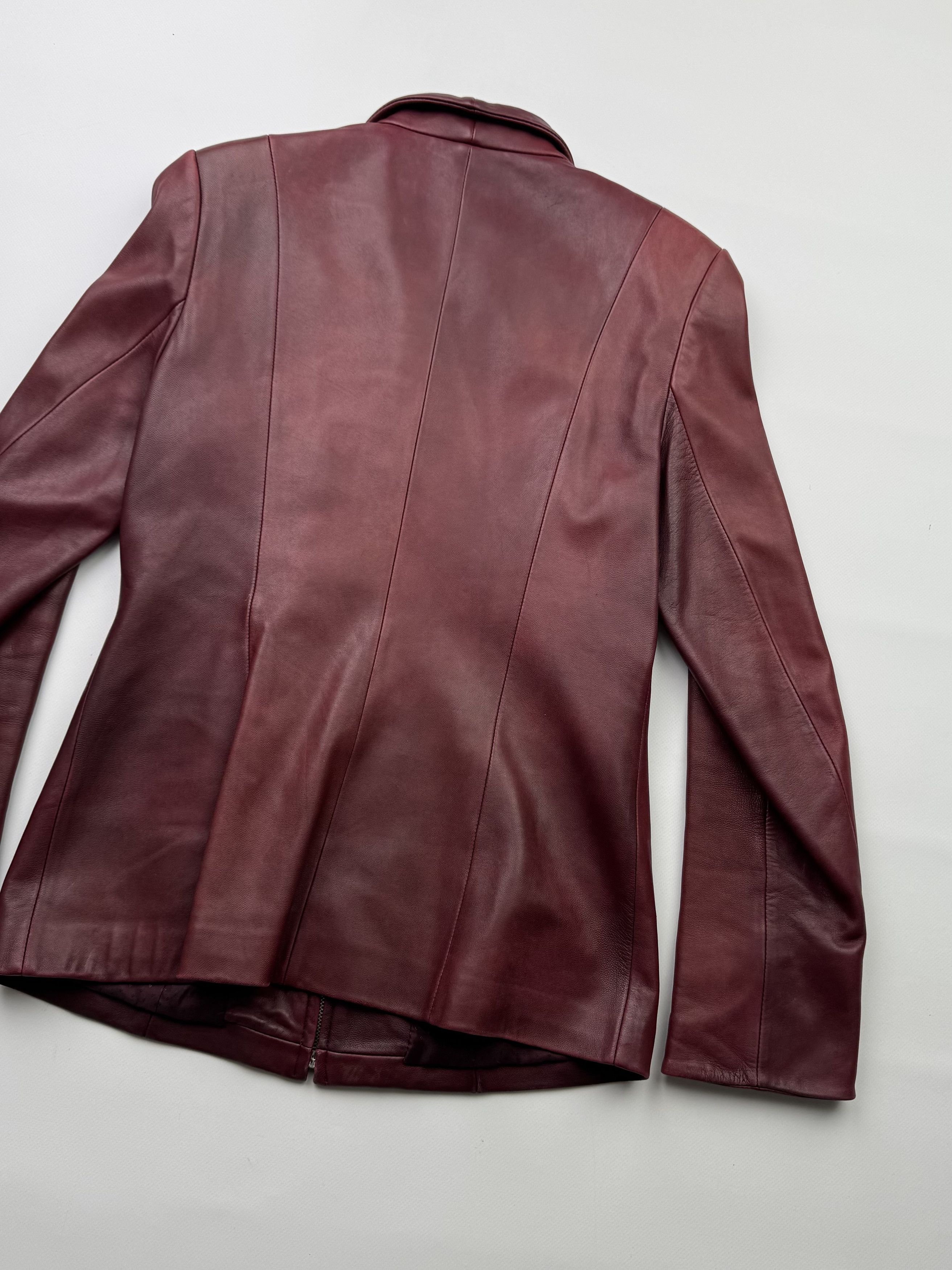 Japanese Brand Vintage Leather Jacket B574(V194) Size M / US 6-8 / IT 42-44 - 14 Thumbnail