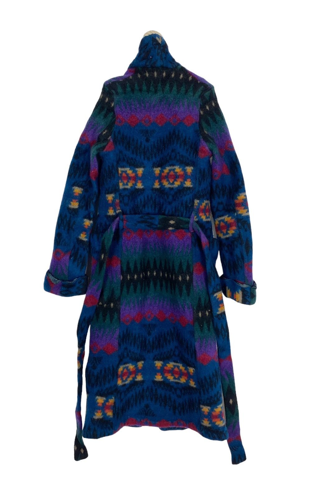 Pendleton Rare‼️ Vintage Pendleton Ortega pattern wool gown [1980s-] Size XXS / US 00 / IT 34 - 3 Thumbnail