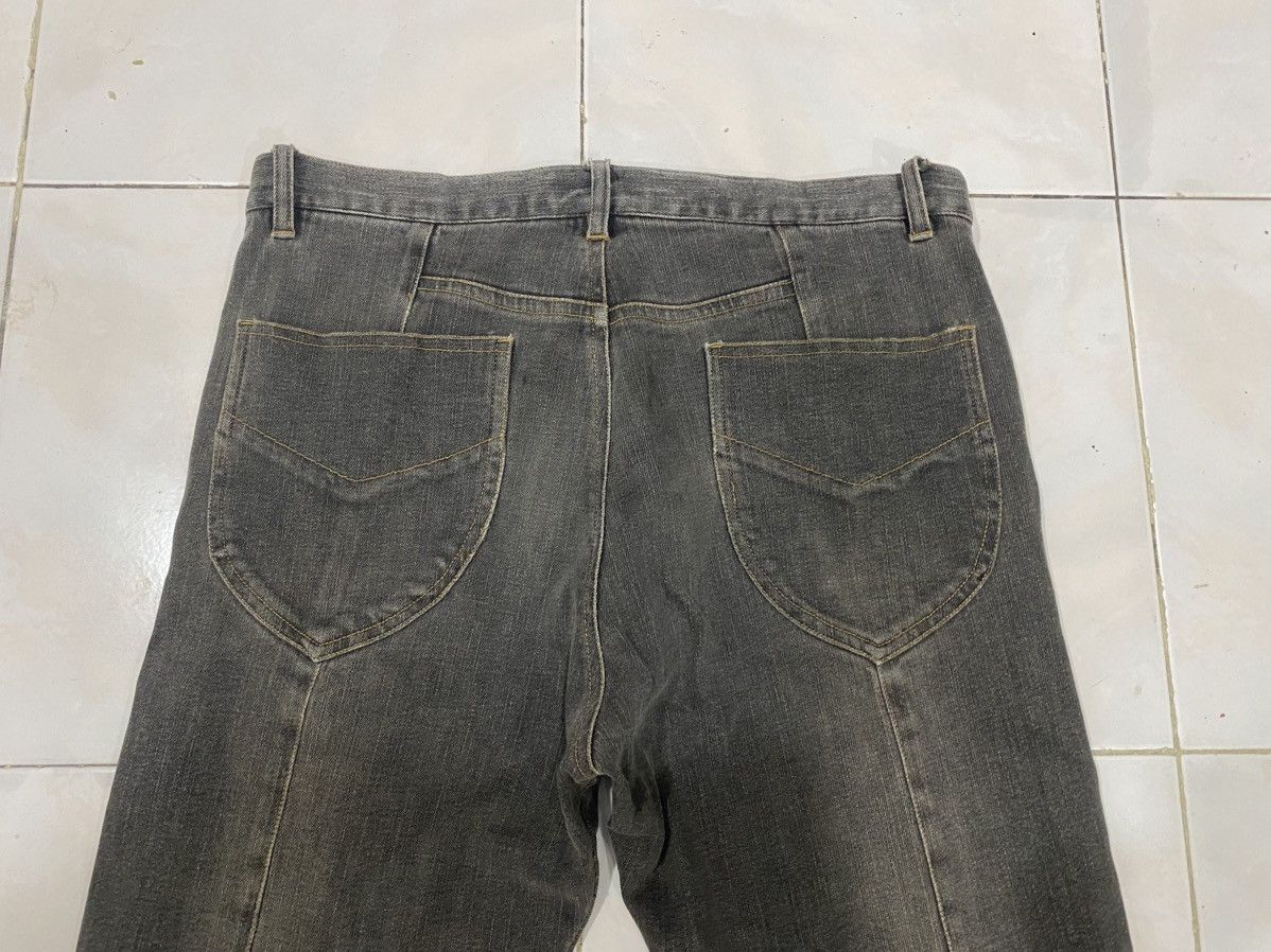 14th Addiction Growth Lace Up Faded Black Bootcut Pant Size US 30 / EU 46 - 8 Thumbnail