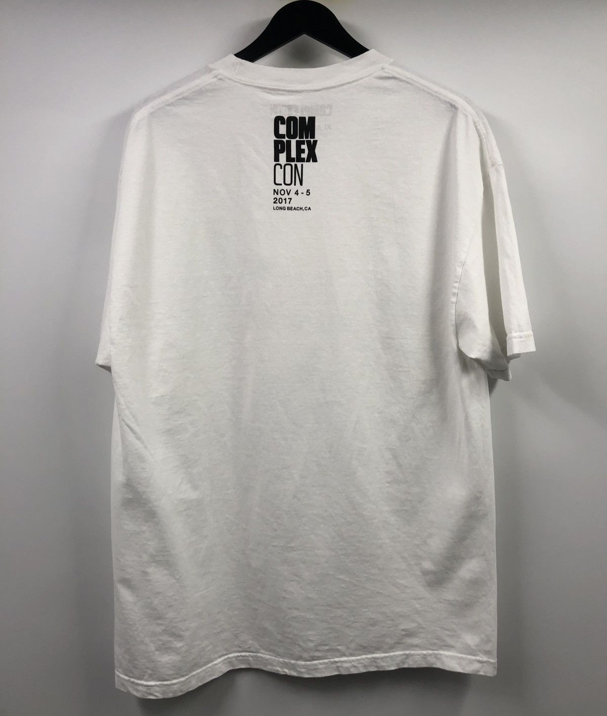 Takashi Murakami Complexcon x Murakami 2017 Hungry White T-Shirt XL Size US XL / EU 56 / 4 - 2 Thumbnail