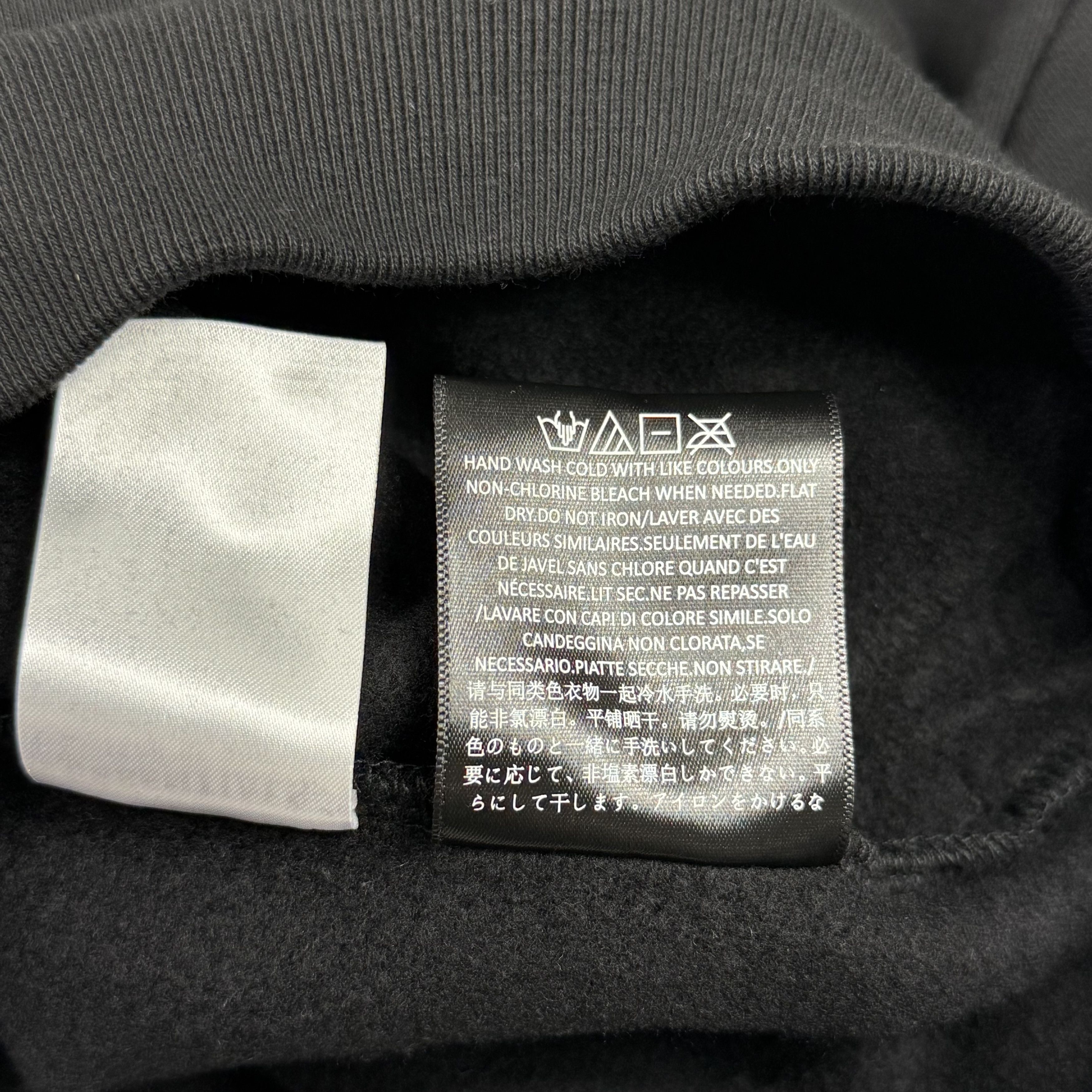 Fear of God Fear of God Essentials State Hoodie Black XXL Oversized Size US XXL / EU 58 / 5 - 9 Thumbnail