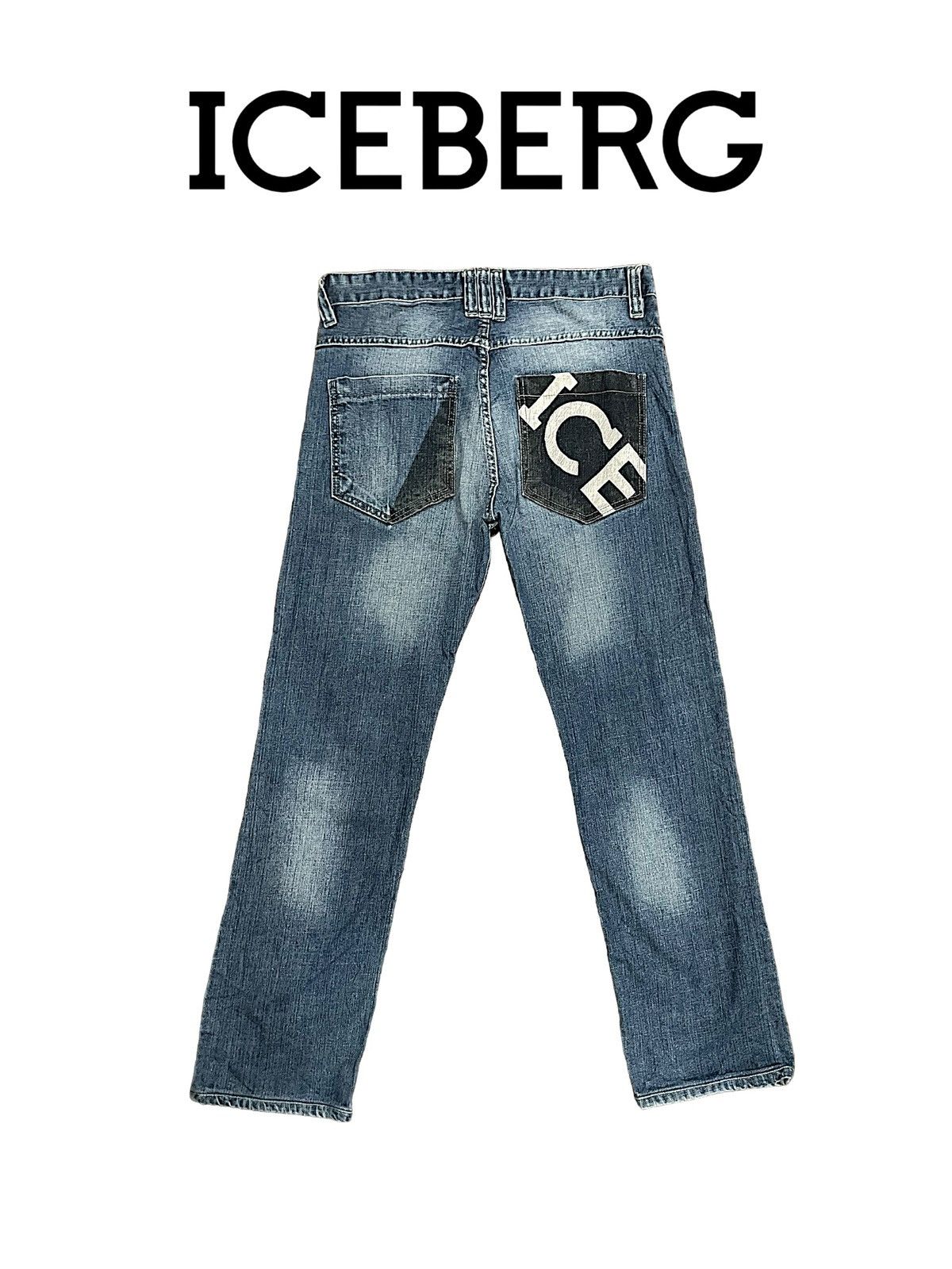Iceberg Iceberg Jeans Size US 34 / EU 50 - 2 Thumbnail