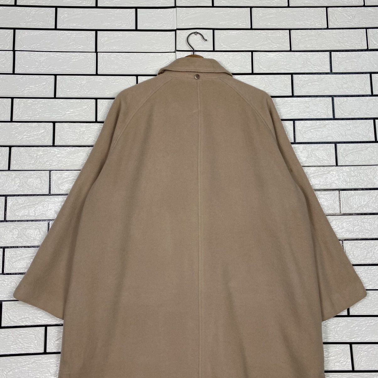 Issey Miyake 📌Vintage Long Jacket Wool Simple Life Japan Made Size US M / EU 48-50 / 2 - 10 Thumbnail