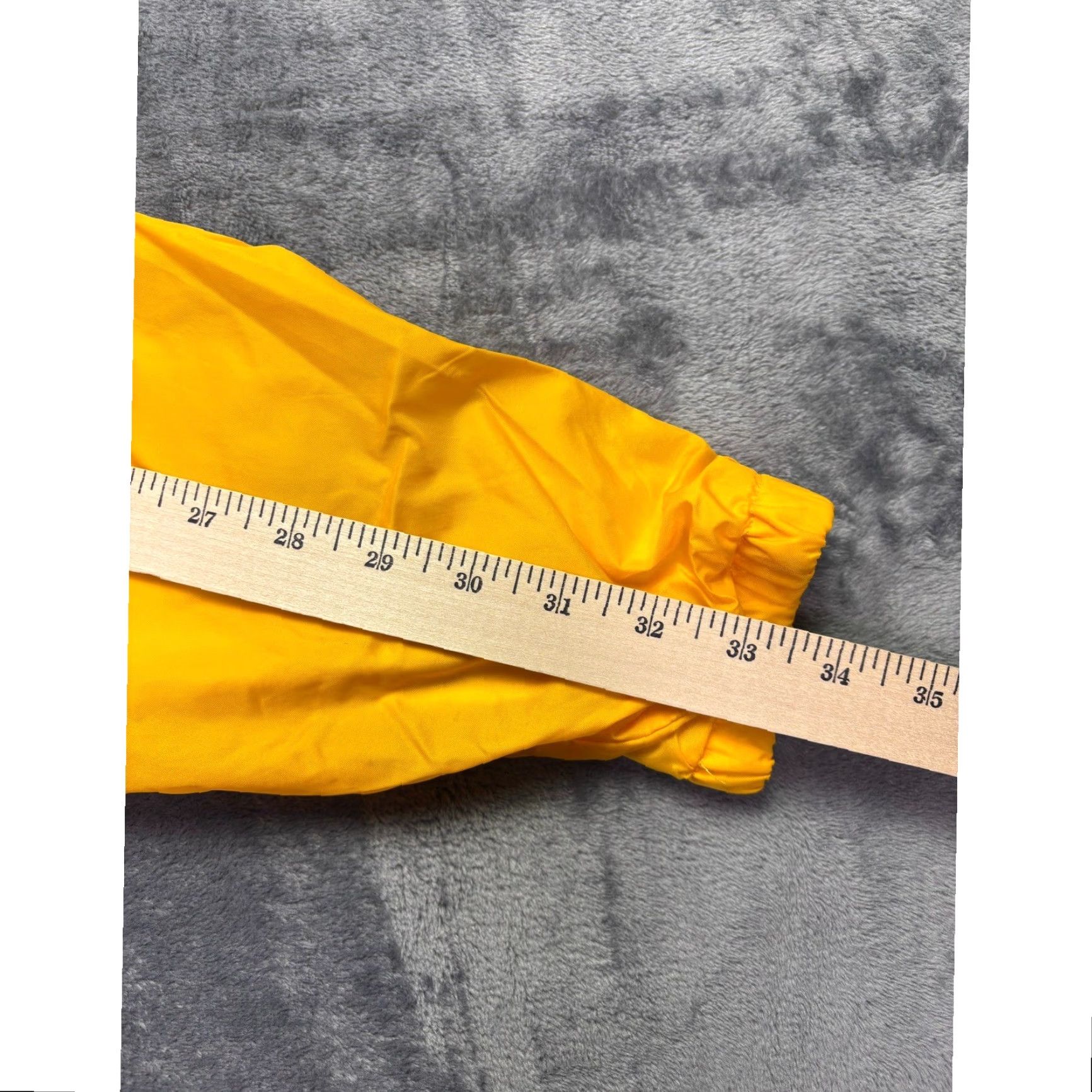 Augusta Sportswear VINTAGE Augusta Sportswear Coach Jacket Mens M Yellow Freedom Hill Embroidered Logo Snap Windbreaker Size US M / EU 48-50 / 2 - 6 Thumbnail