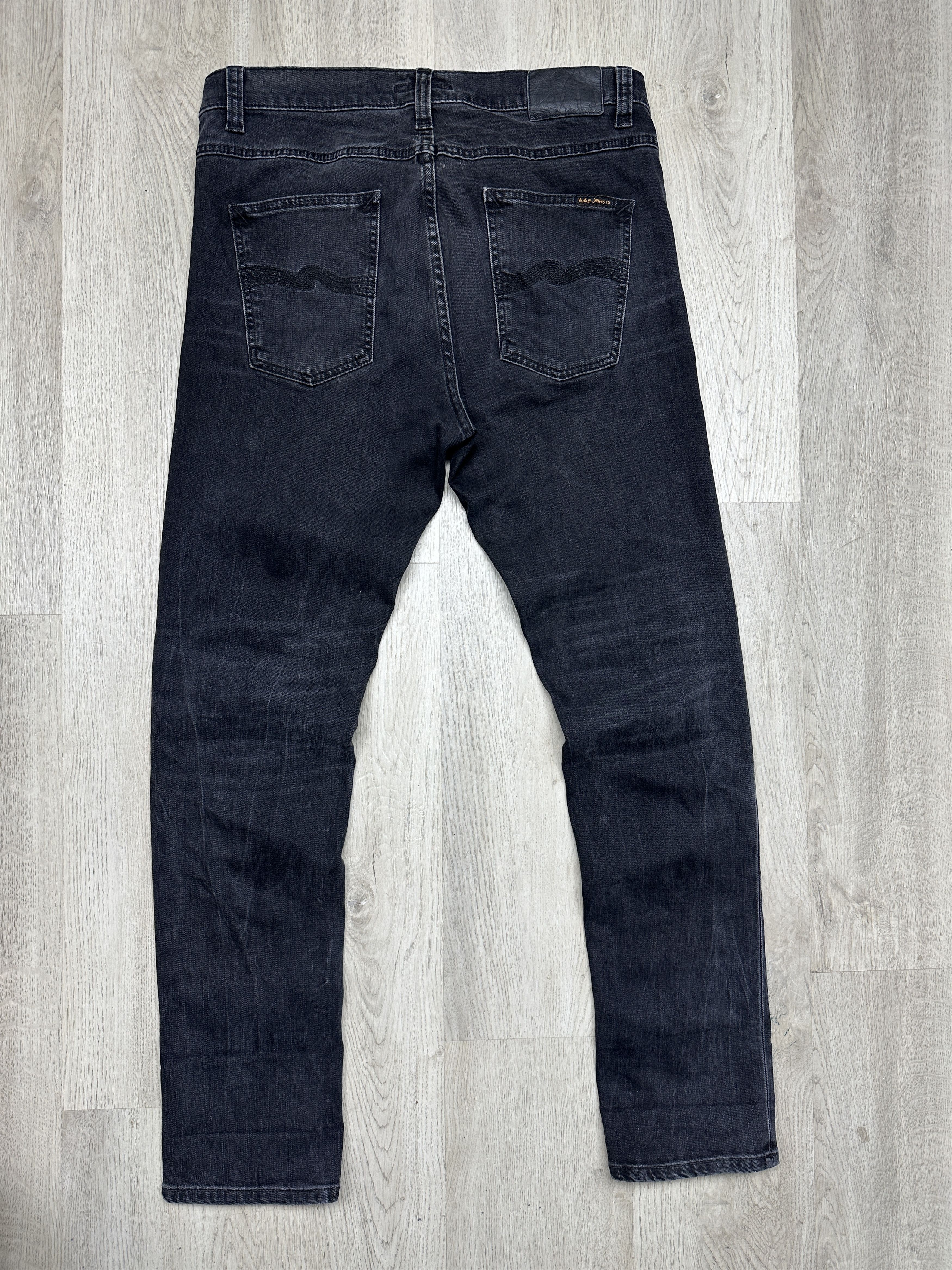 Nudie Jeans Nudie Jeans Lean Dean Mens Denim Pants Size US 33 - 1 Thumbnail