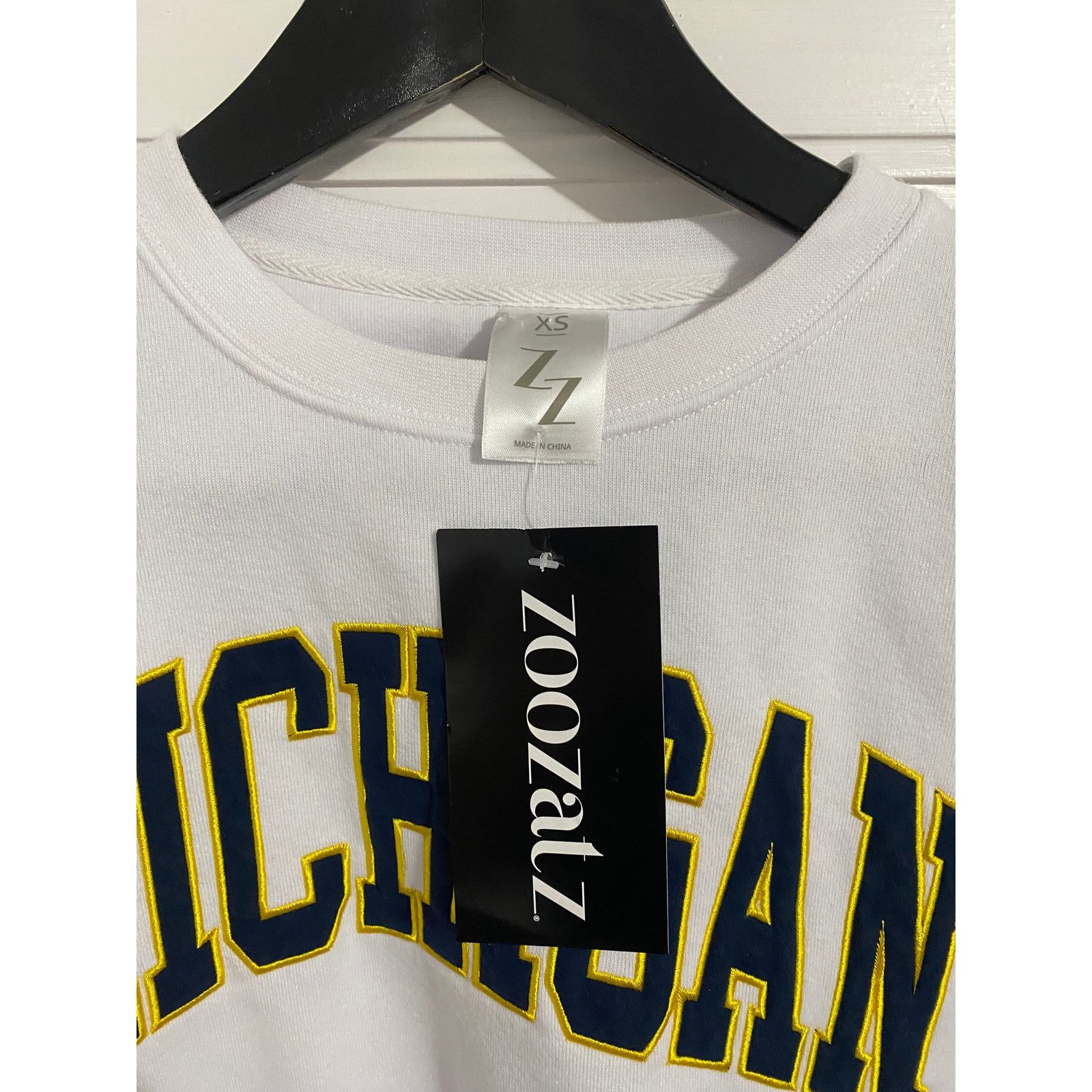 NCAA NWT University of Michigan Wolverines Sweatshirt Size XS Size US XS / EU 42 / 0 - 3 Thumbnail