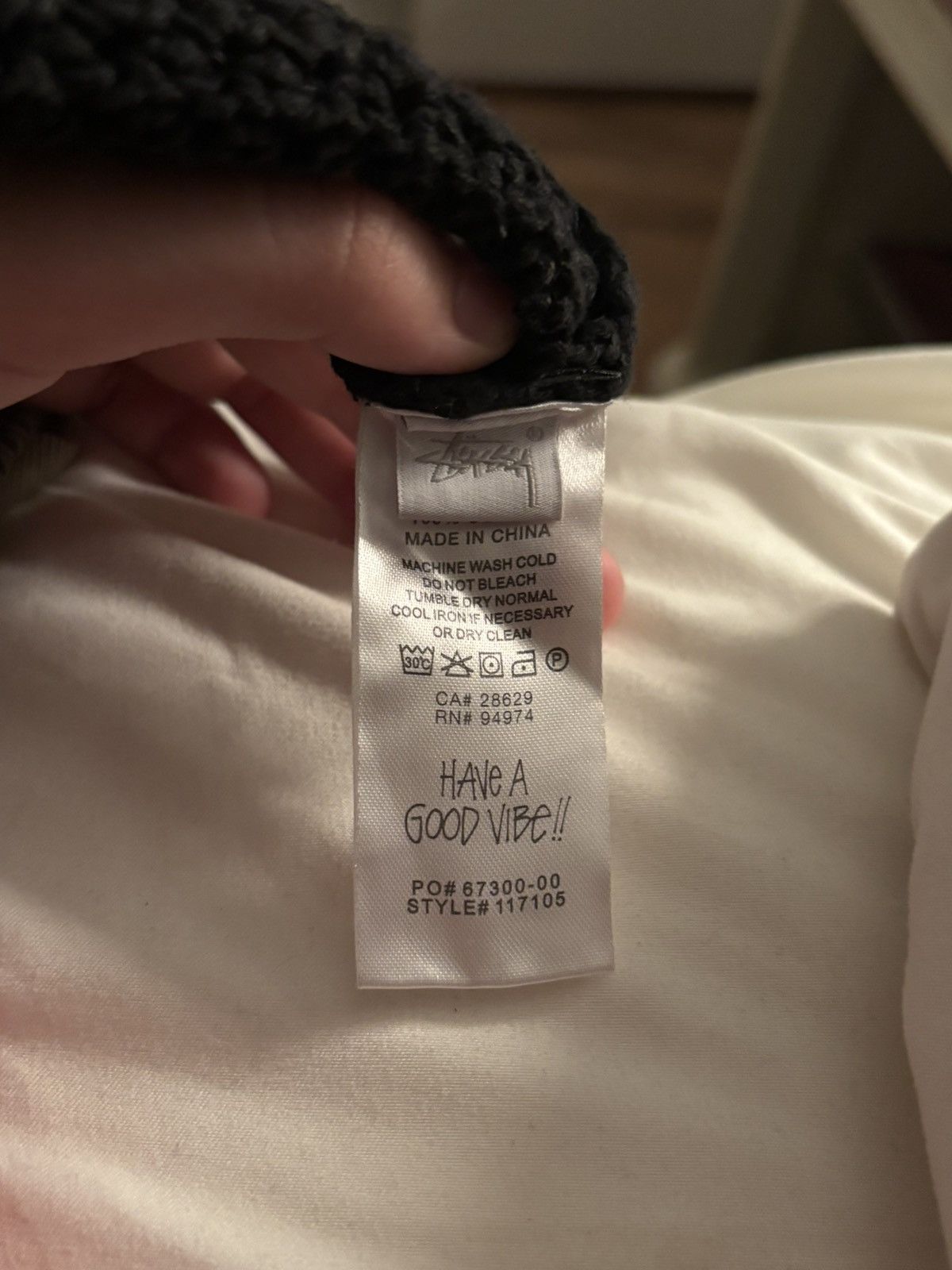Stussy Stussy CableKnit Sweater Size US M / EU 48-50 / 2 - 3 Thumbnail