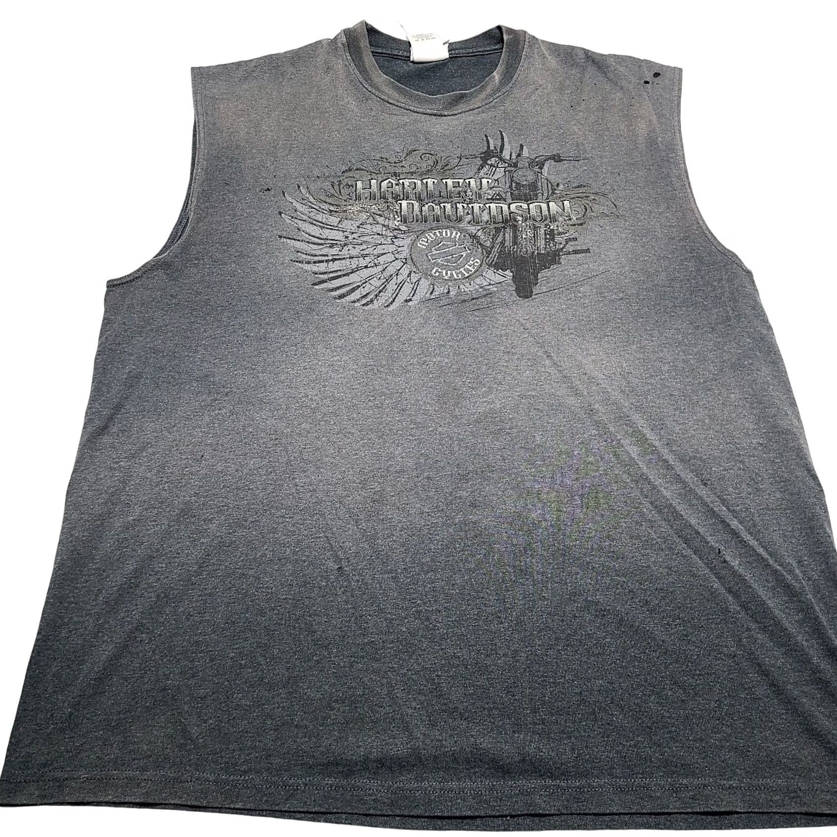 Harley Davidson VINTAGE Harley-Davidson Tank T-Shirt Size XL Faded Sleeveless Smiths Brothers Tennessee Size US XL / EU 56 / 4 - 4 Thumbnail