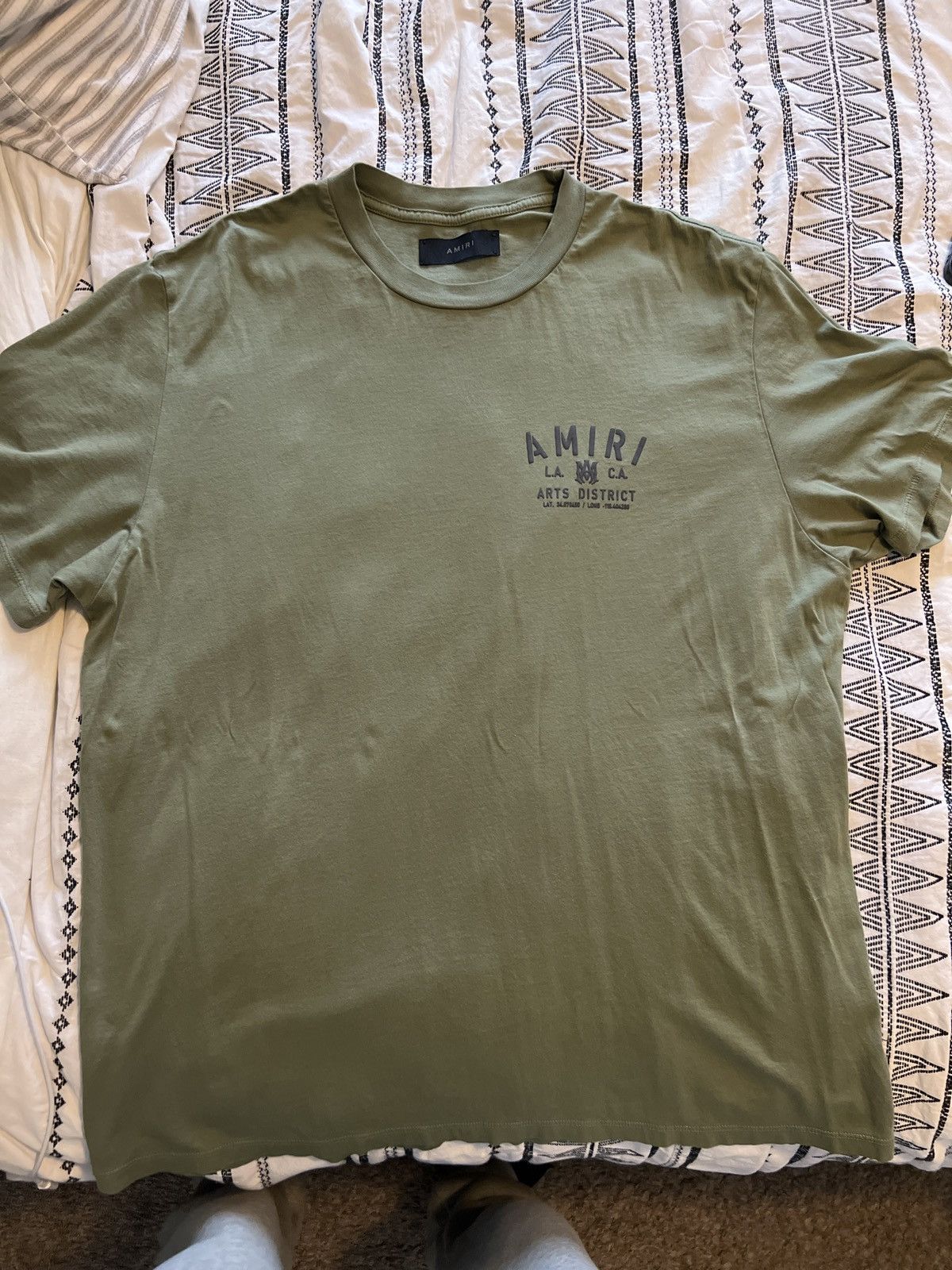 Amiri Amiri Short Sleeve Size US XL / EU 56 / 4 - 1 Thumbnail