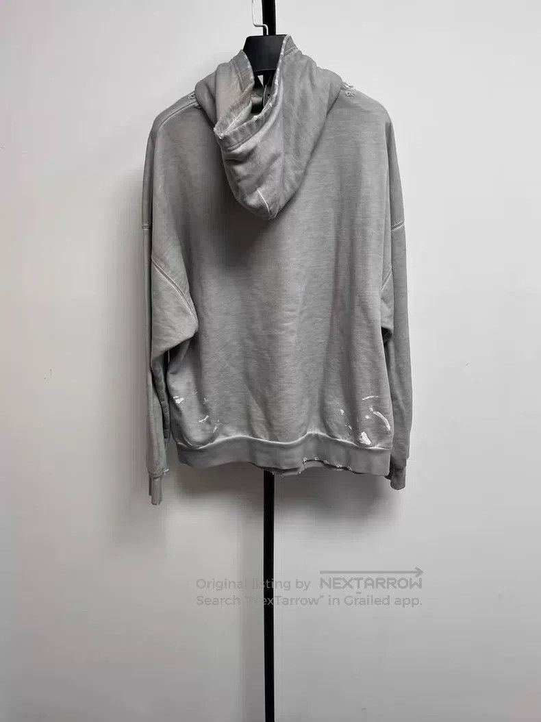 Balenciaga Balenciaga Colorful Alphabet Printed Hooded Long Sleeve Sw Size S / US 4 / IT 40 - 2 Thumbnail
