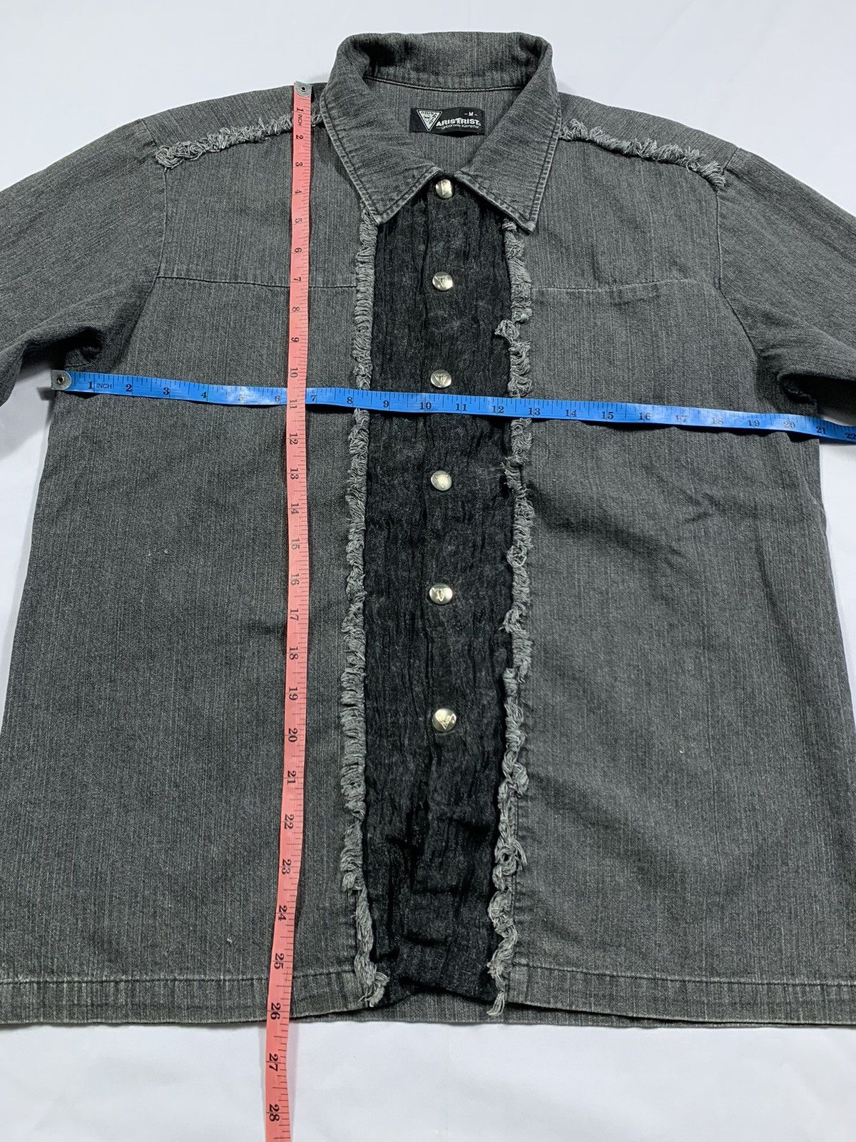 If Six Was Nine Japanese Aristrist Distressed Gothic punk lgb Style Size US M / EU 48-50 / 2 - 7 Thumbnail