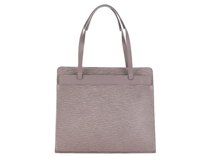 Louis Vuitton Louis Vuitton Epi Croisette PM Handbag Purple Size ONE SIZE - 2 Thumbnail