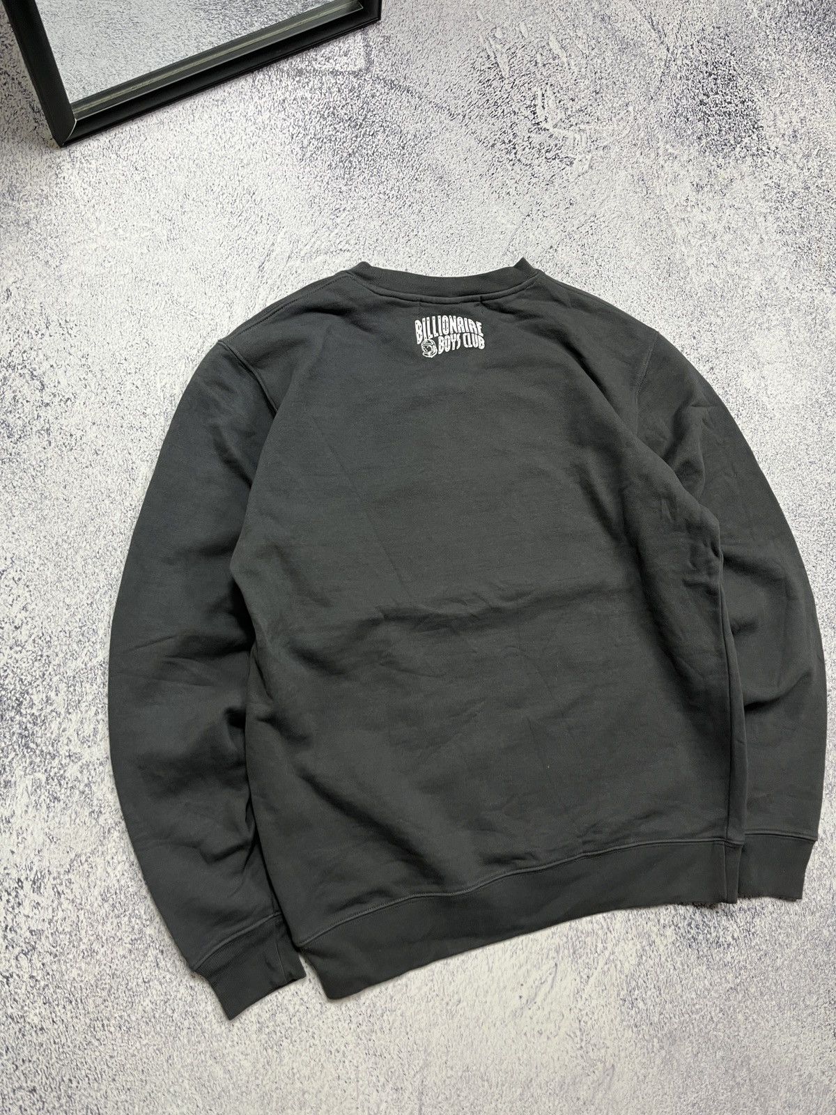 Billionaire Boys Club Billionaire Boys Club Mountain Spellout Crewneck Sweatshirt Size US M / EU 48-50 / 2 - 15 Thumbnail