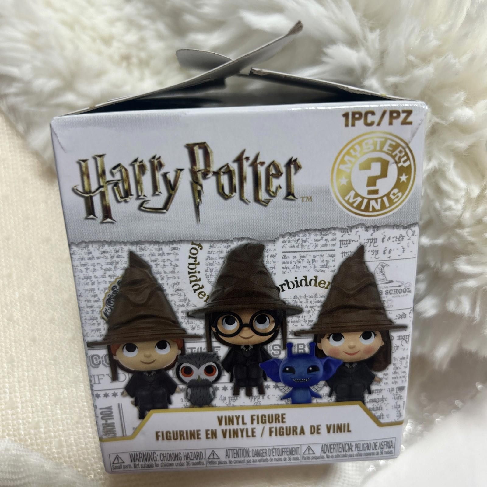 Other Funko HARRY POTTER Mystery MINIS #1/8 Severus Snape Size ONE SIZE - 3 Thumbnail
