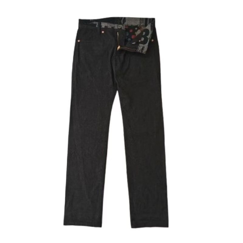Designer × Y's × Yohji Yamamoto Y’s Denim Pants Collabs Manga Artis Shotaro Ishimori Size US 30 / EU 46 - 2 Thumbnail