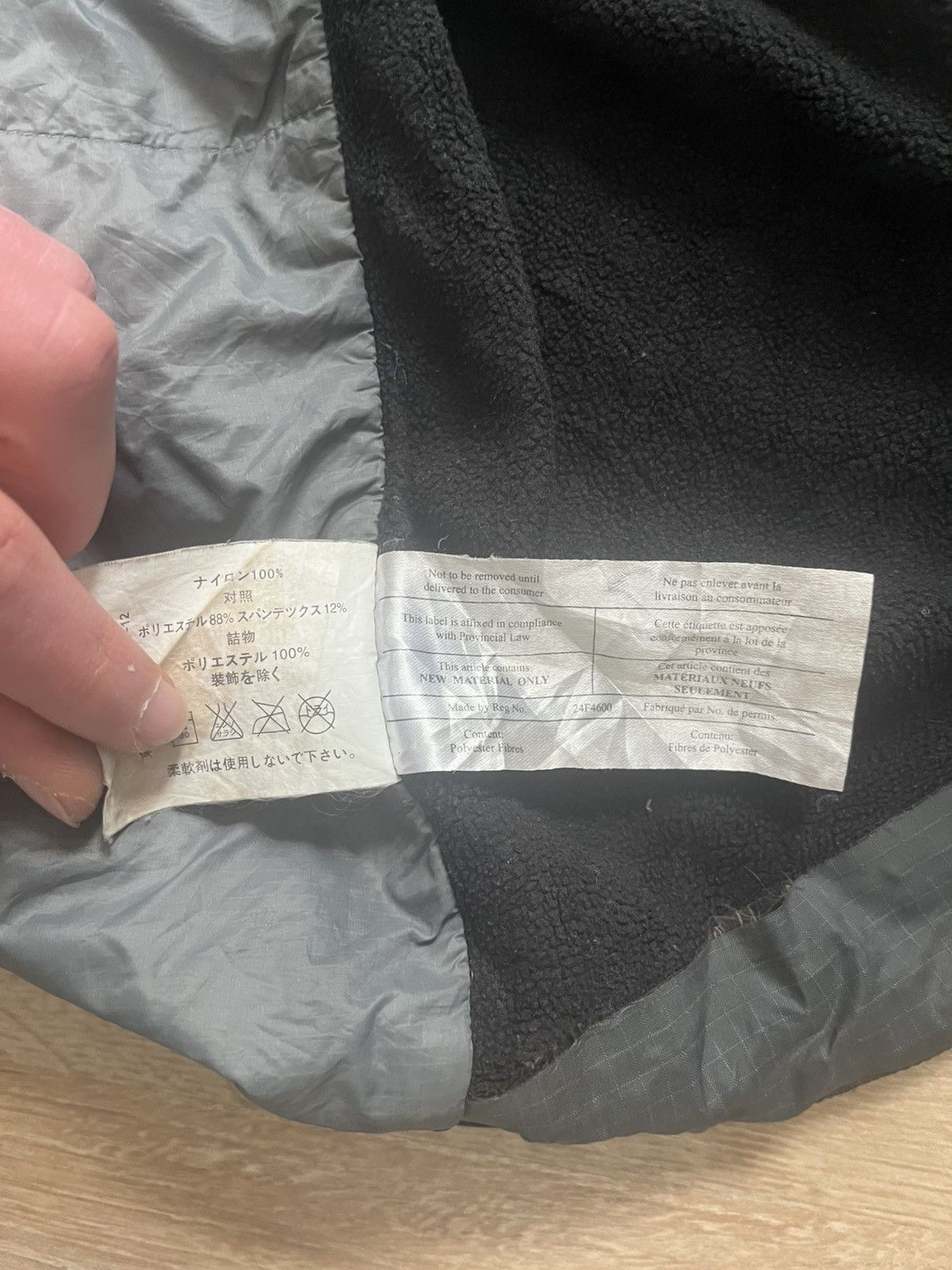 Arc'teryx Arcteryx black atom jacket gorpcore designer streetwear drip Size US XL / EU 56 / 4 - 7 Thumbnail