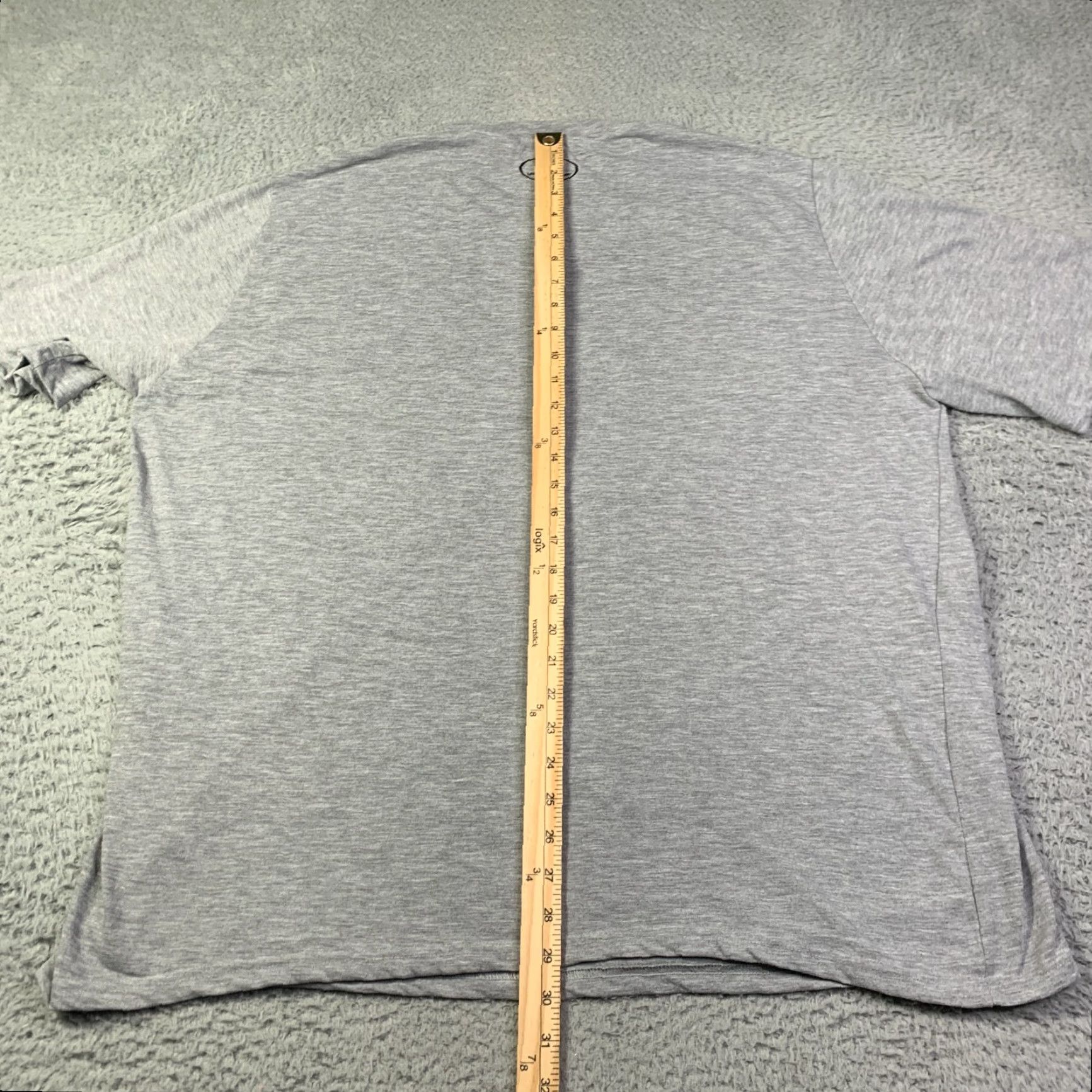 Under Armour Under Armour Shirt Adult 3XL Gray Cotton Lightweight Outdoors Gym Mens Size US XXL / EU 58 / 5 - 7 Thumbnail