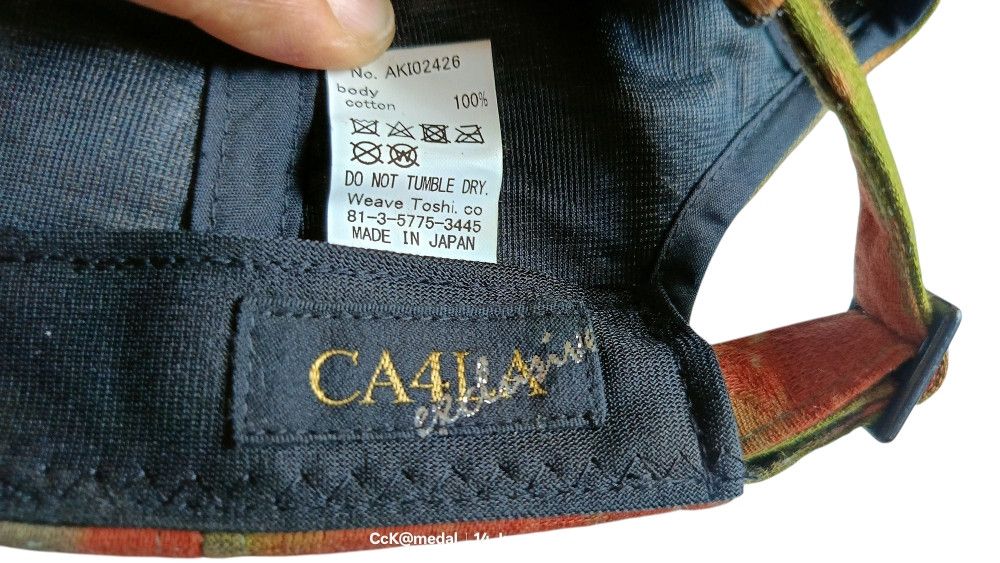 CA4LA CA4LA exclusive Made in Japan Size ONE SIZE - 3 Thumbnail