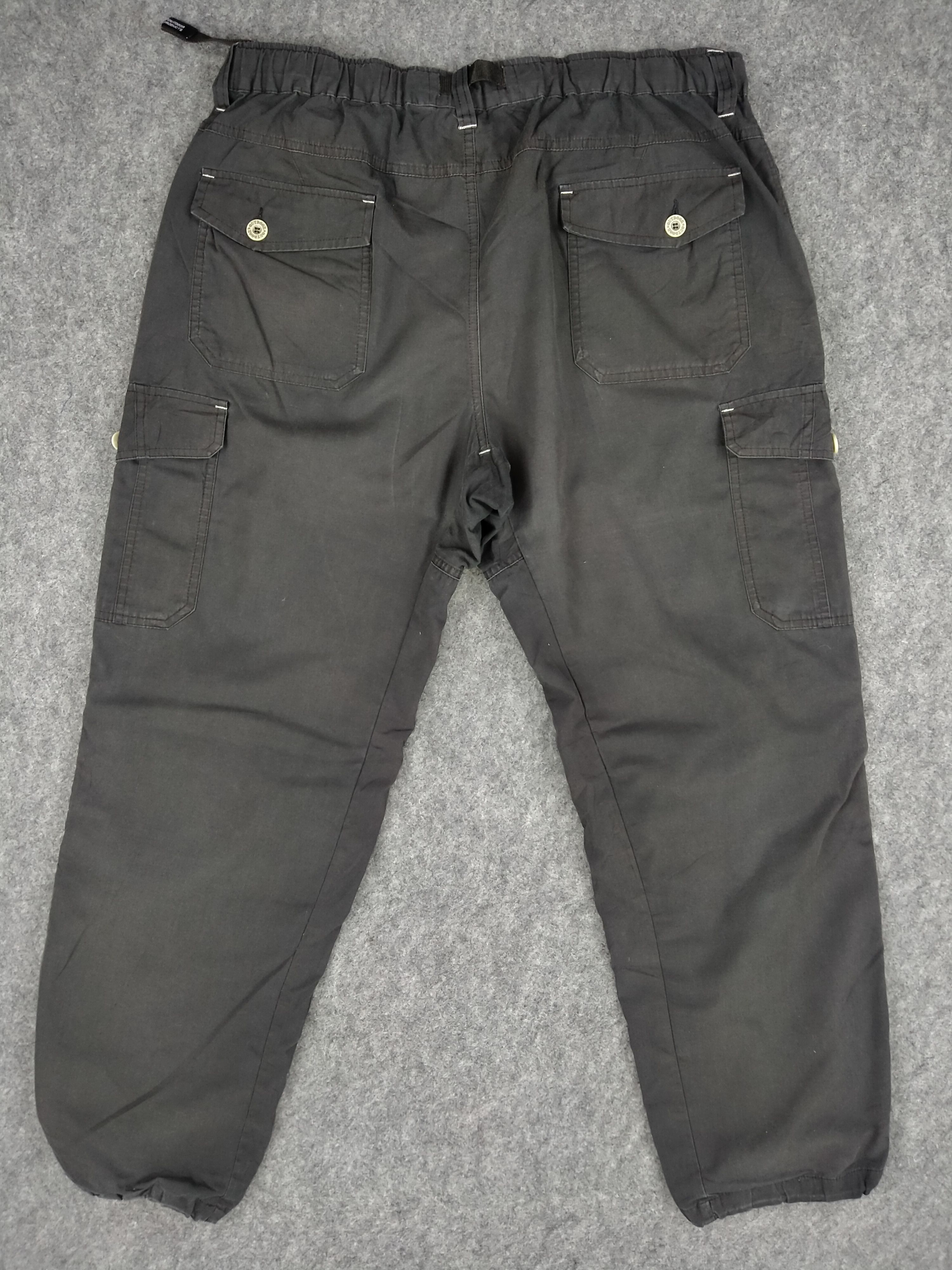 Japanese Brand Outdoor Japanese Brand Cargo Multi Pocket Pants -CP113 Size US 36 / EU 52 - 2 Thumbnail