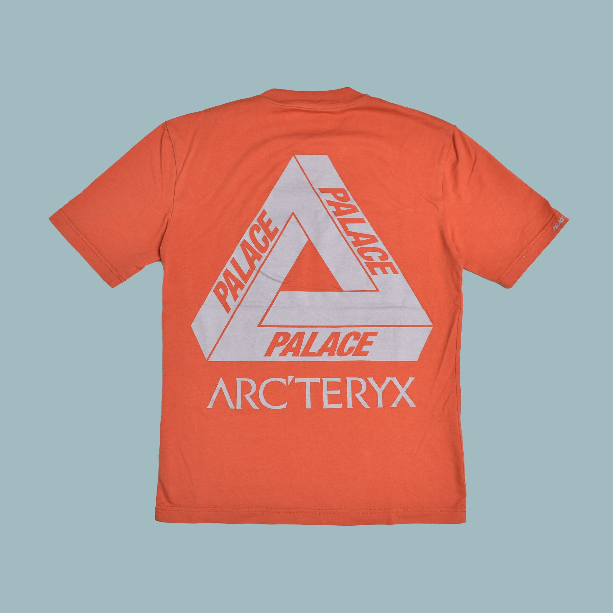 Arc'teryx × Palace *RARE* ARC'TERYX x PALACE ORANGE T-SHIRT LIKE NEW Size US S / EU 44-46 / 1 - 1 Thumbnail