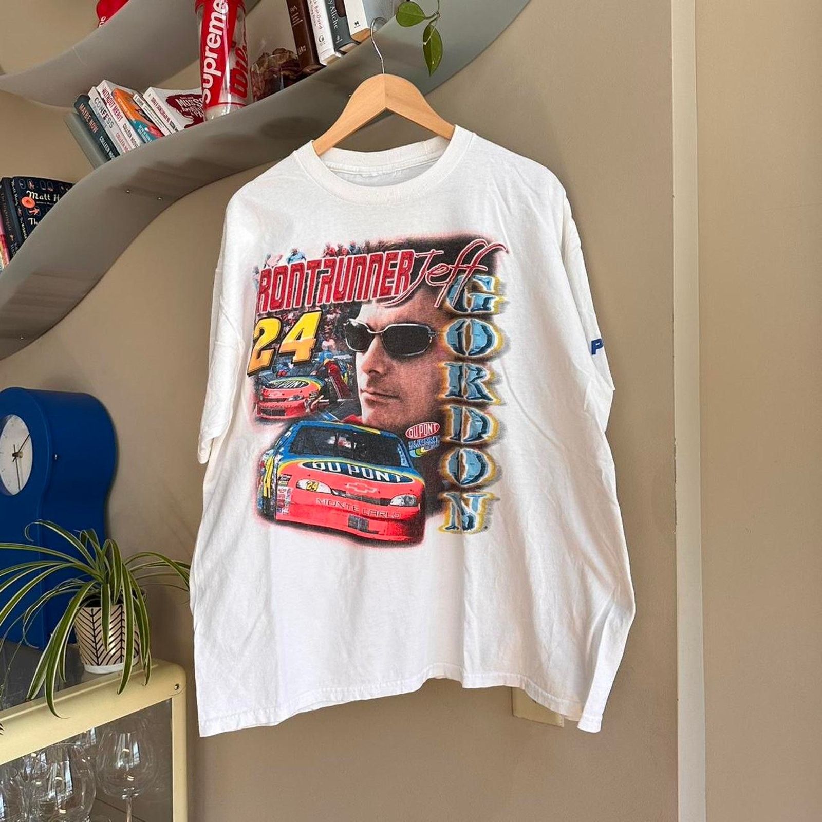 NASCAR × Vintage Vintage 1998 Jeff Gordon NASCAR Shirt Size US XL / EU 56 / 4 - 1 Thumbnail