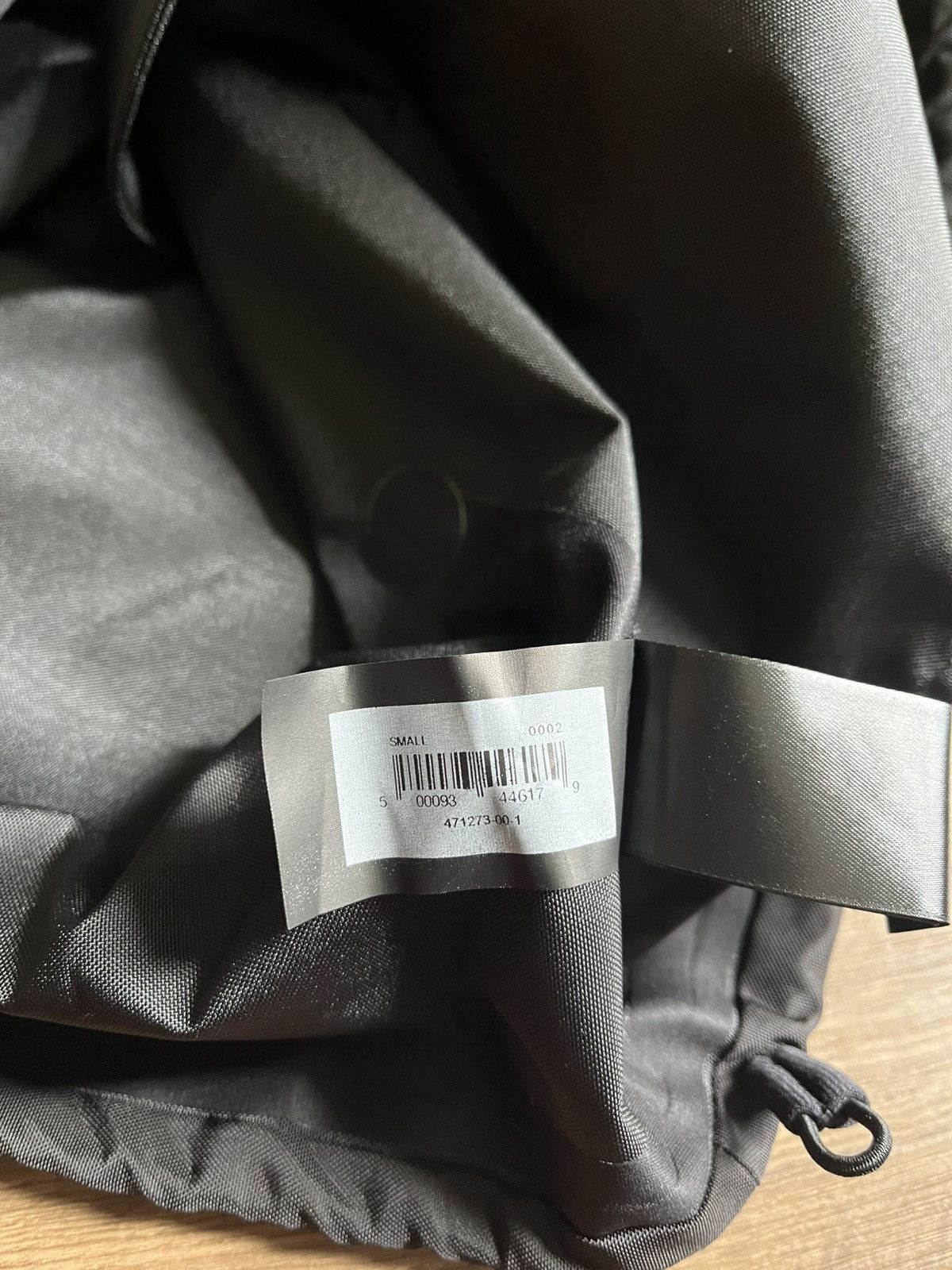 Balenciaga × Gap × Kanye West YGEBB Yeezy Gap Balenciaga Parka Black Size Small Size US S / EU 44-46 / 1 - 7 Thumbnail