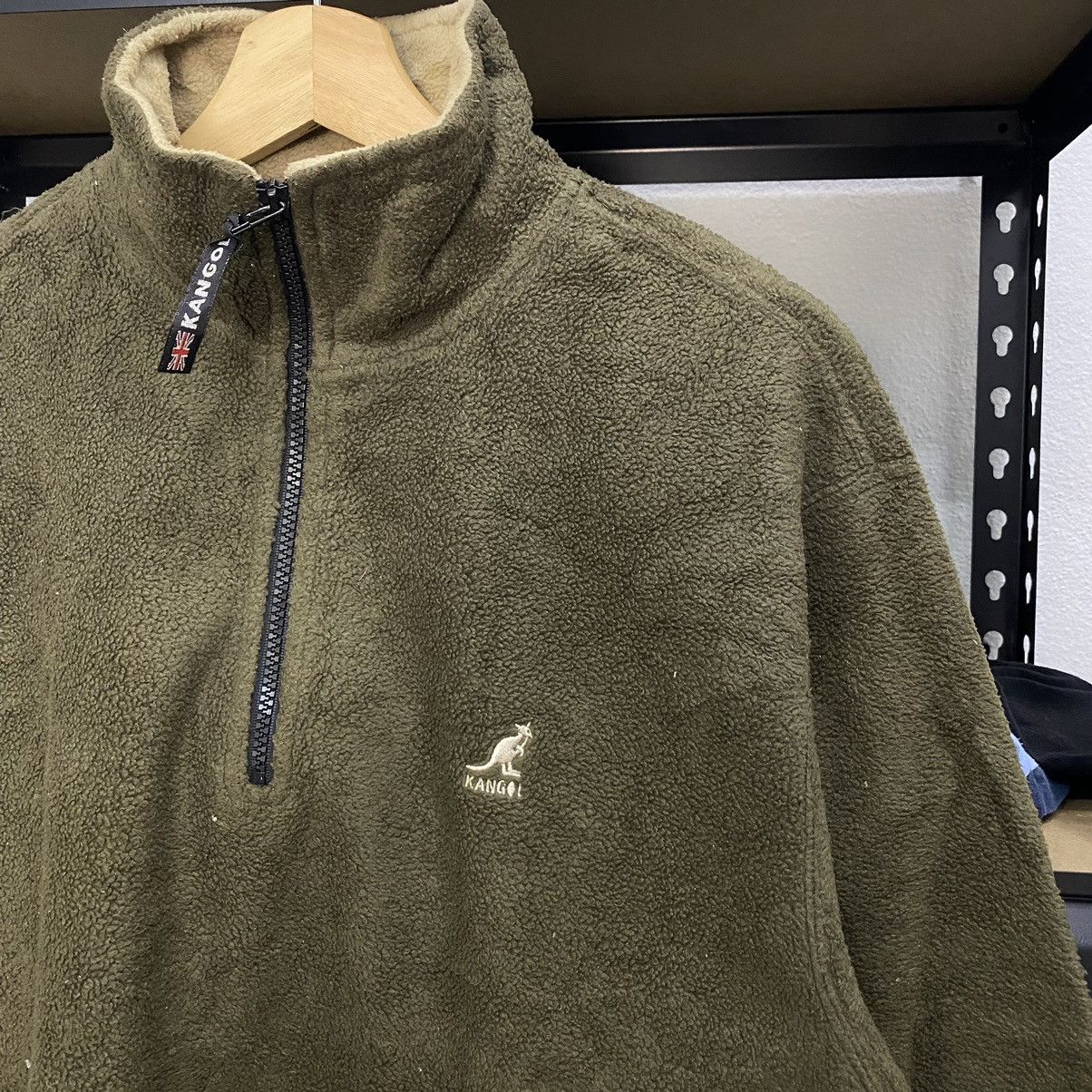 Kangol × Vintage Vintage Kangol Quater Zip Sweatshirt Fleece❗️ Size US M / EU 48-50 / 2 - 5 Thumbnail
