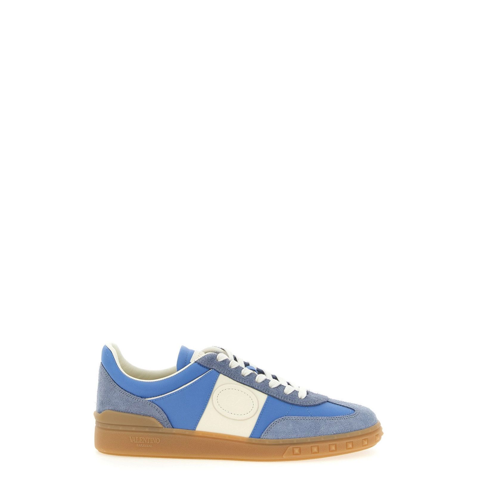 VALENTINO GARAVANI Upvillage Blue/White Leather Sneakers New