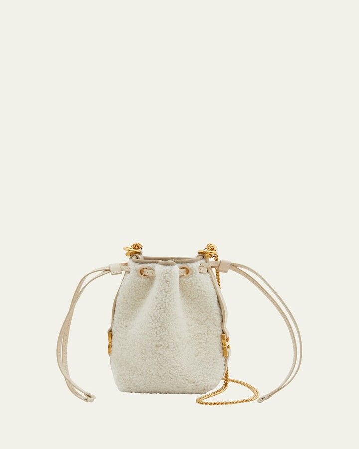 Chloe o1loc1c1224 Size: OS / CHC23 Marcie Micro Bucket Bag Beige Size ONE SIZE - 1 Thumbnail