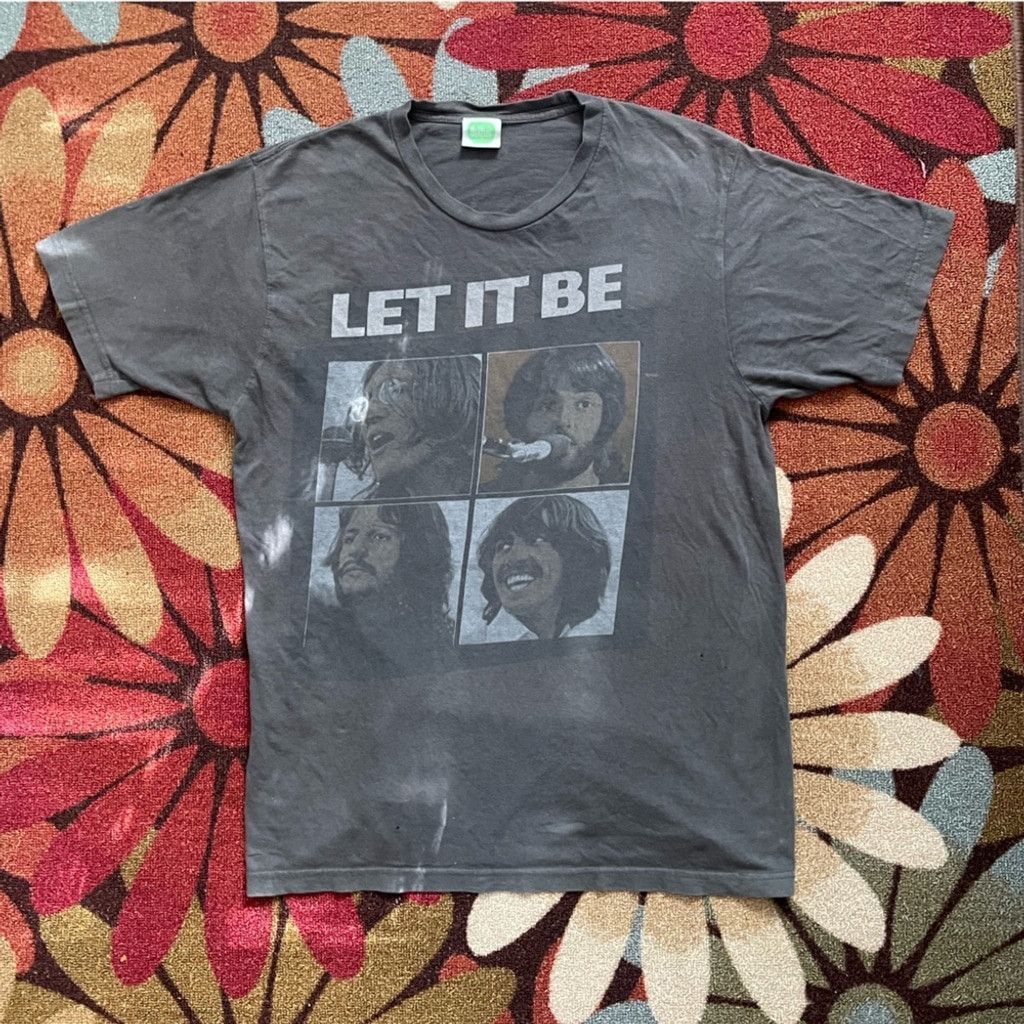 Other The Beatles 2005 Gray 'Let It Be T-Shirt fits like a size XL Size US XL / EU 56 / 4 - 1 Thumbnail
