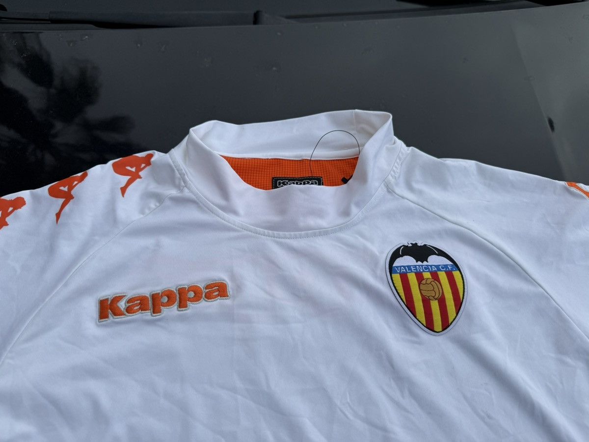 Kappa × Vintage Kappa Valencia Vintage 2000 Soccer Jersey Size US L / EU 52-54 / 3 - 3 Thumbnail