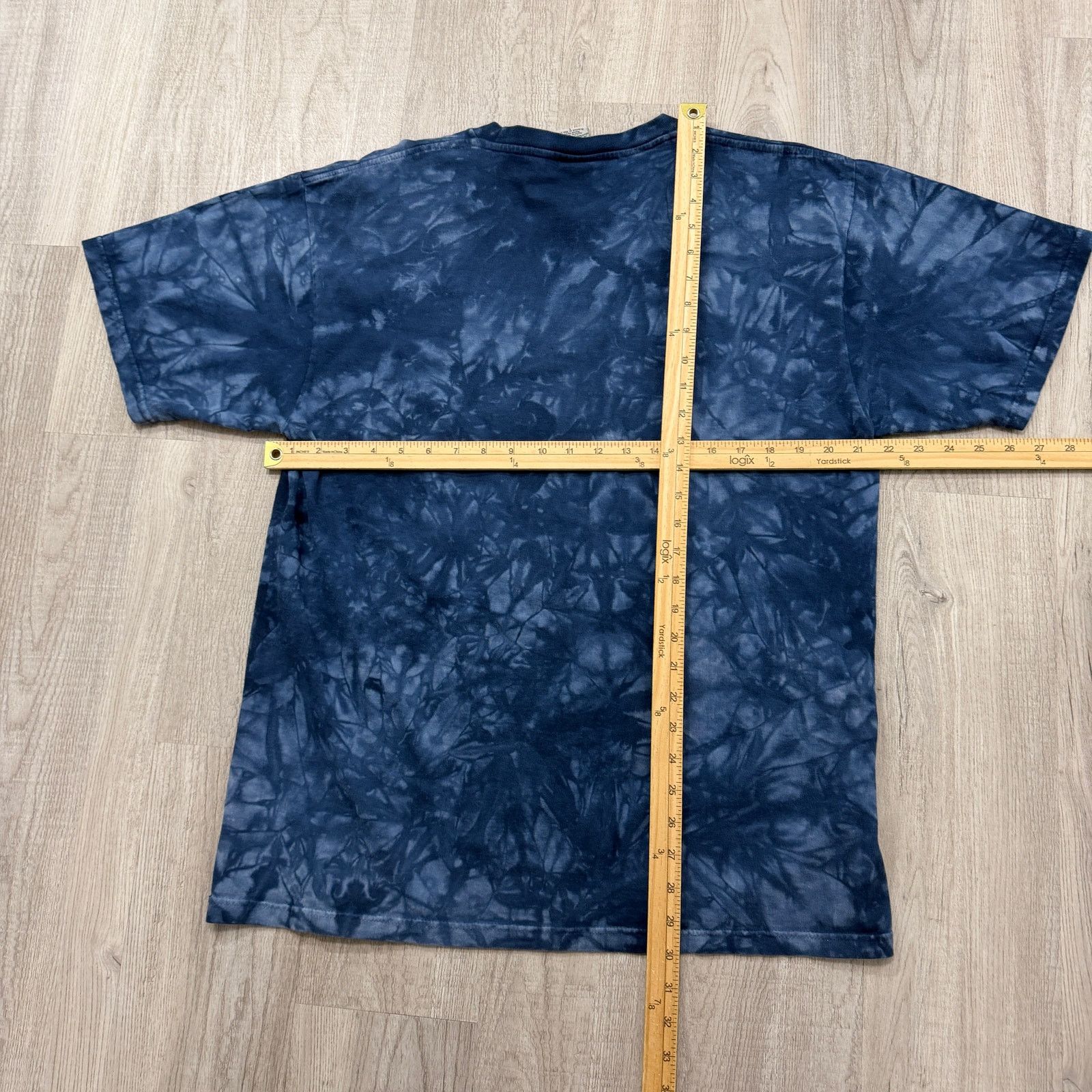 Vintage Vintage Back to Earth Coal Train Shirt Men's Large Blue 90s Size US L / EU 52-54 / 3 - 7 Thumbnail