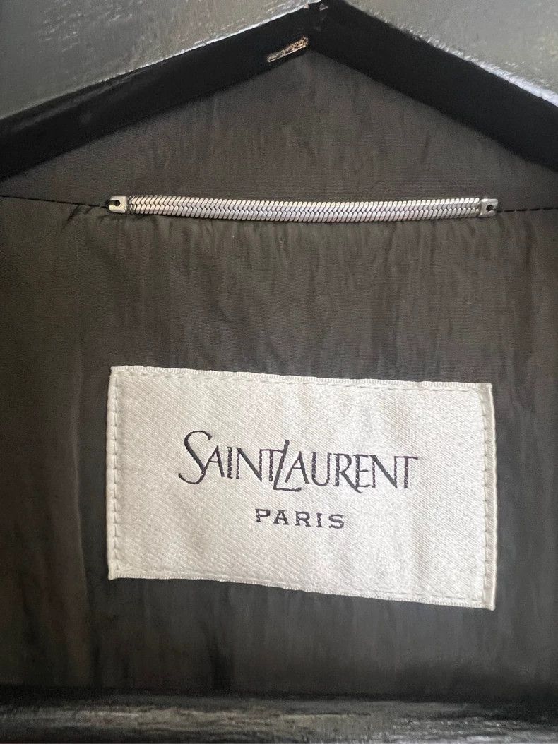 Saint Laurent Paris Saint Laurent Color Block Zip Jacket-2506 Size US L / EU 52-54 / 3 - 4 Thumbnail