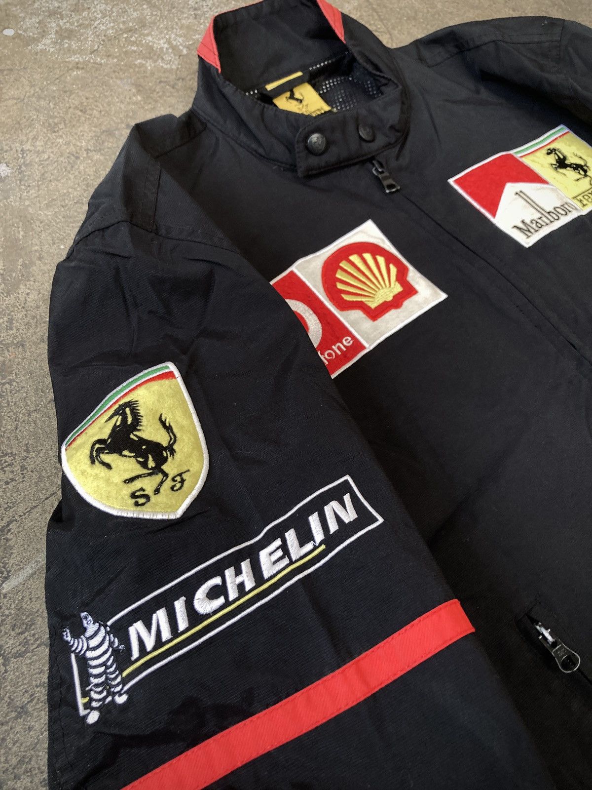 Ferrari × Formula 1 × Marlboro Vintage 90s Ferrari x Marlboro Racing Jacket Size US XL / EU 56 / 4 - 9 Thumbnail