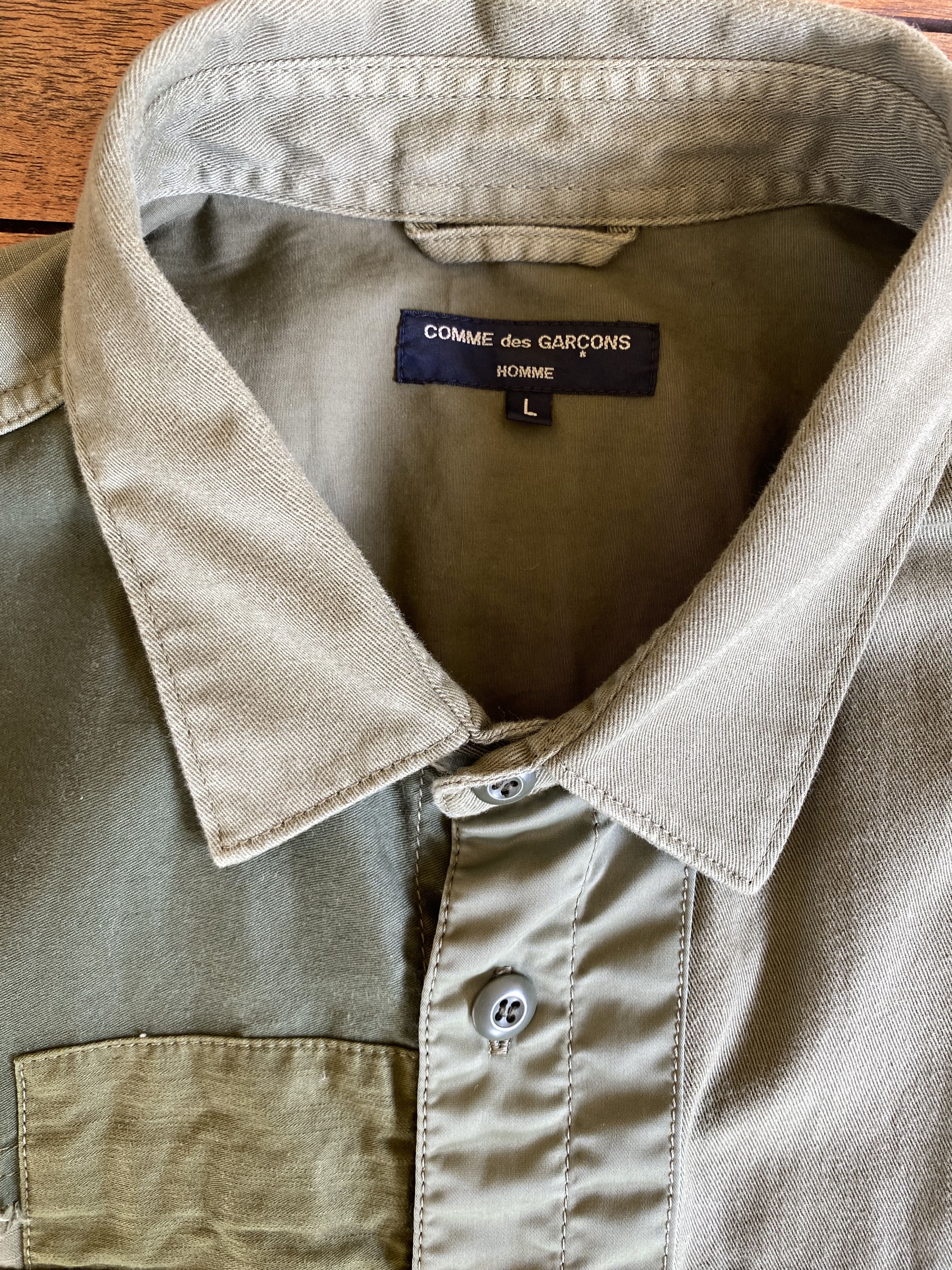 Comme des Garcons Homme Plus CDG homme plus overshirt Size US L / EU 52-54 / 3 - 3 Thumbnail