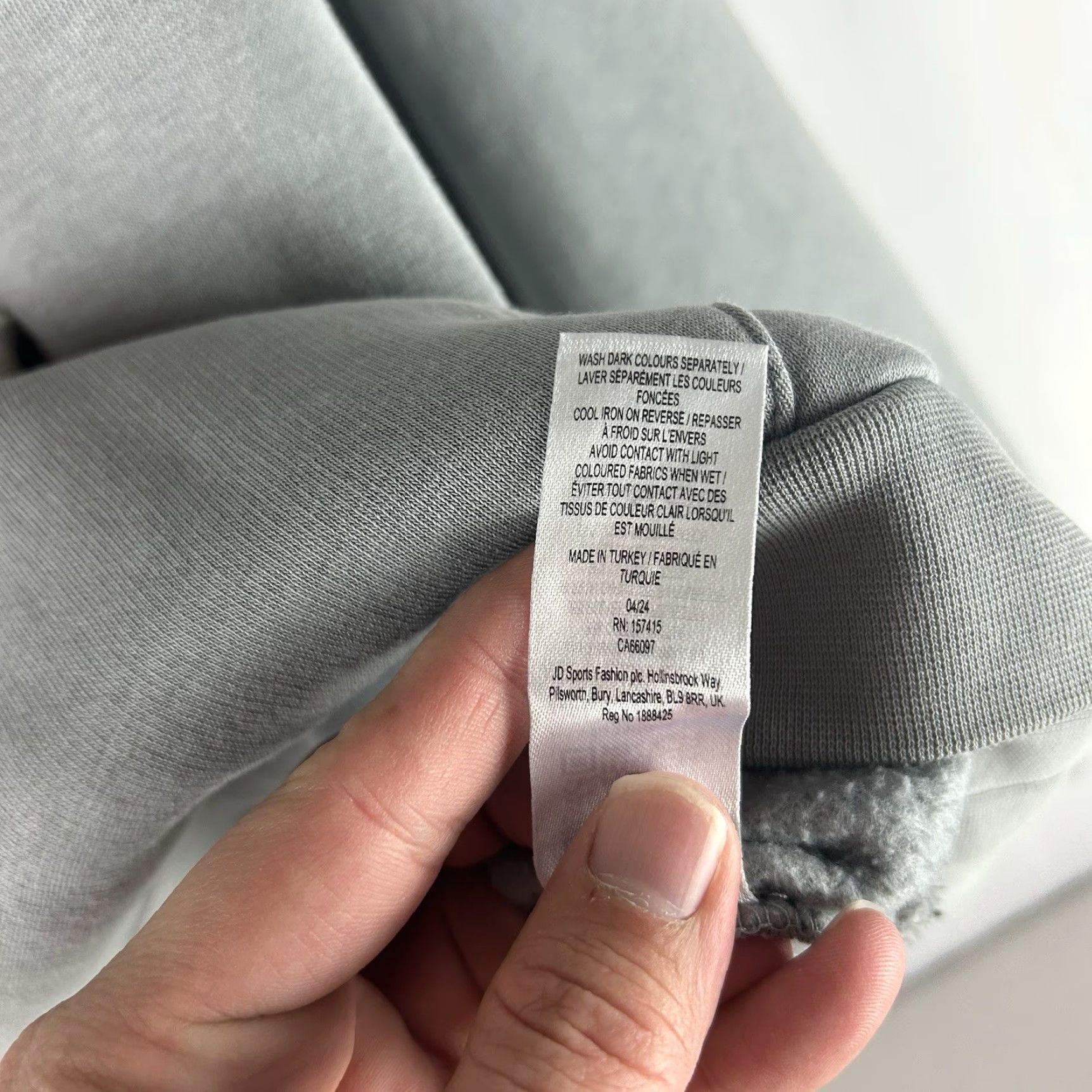 Supply & Demand Supply & Demand Codey Graphic Hoodie Men’s M Gray Streetwear Pullover Hooded Long Sleeve Cotton Polyester City Streetwear Mens Size US M / EU 48-50 / 2 - 7 Thumbnail
