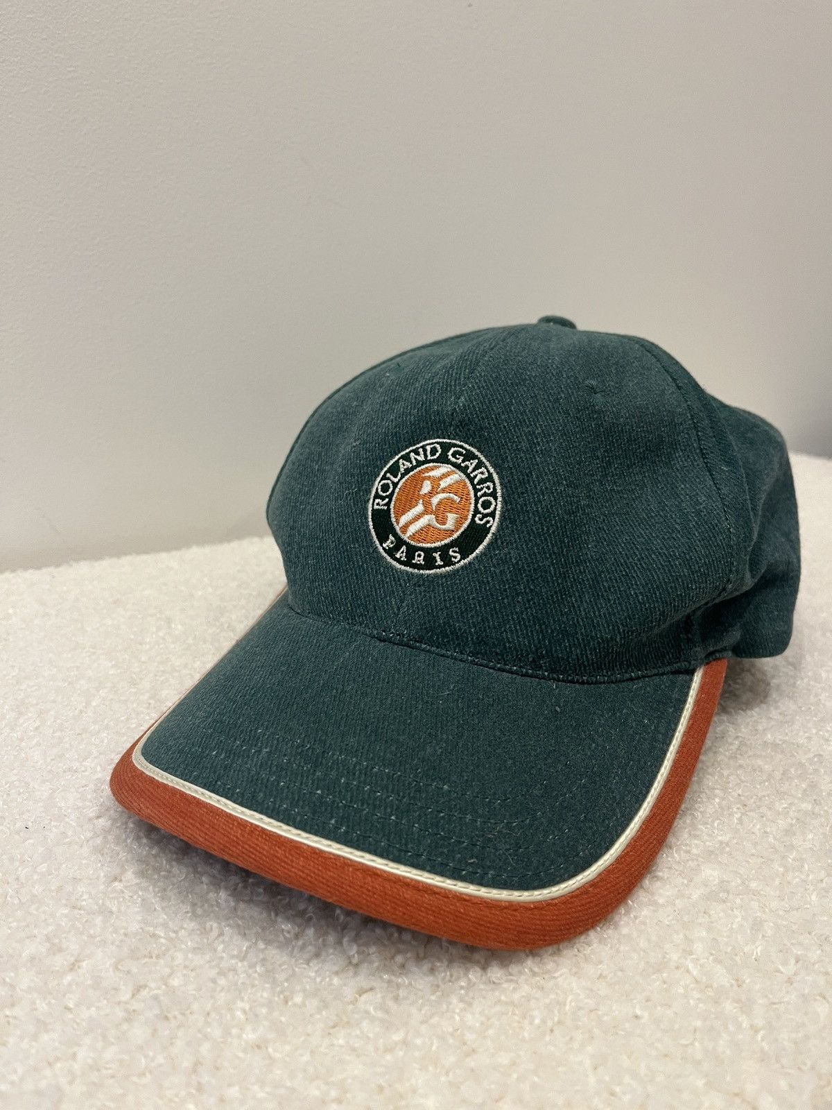 Vintage Roland Garros vintage 90´s cap Size ONE SIZE - 2 Thumbnail